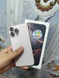 آيفون ١٦ برو ماكس • ٢٥٦ جيجا • بطارية ٩٧٪