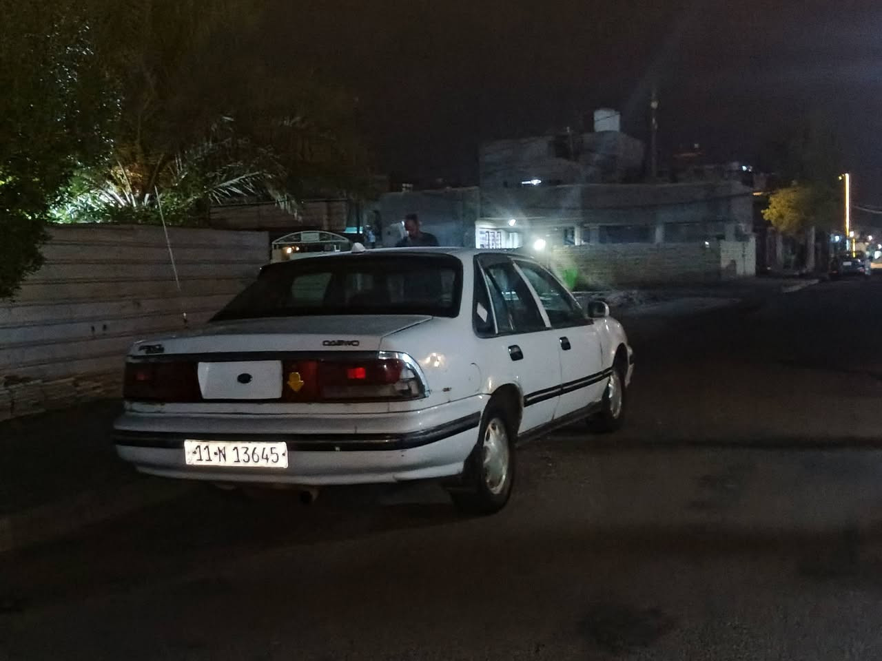 ابرنس عادي 
 رقم بغداد انكليزي 
موديل ٩٦
كير ومحرك اوتو مكفول 
تحويل ثاني يوم
مكاني بغداد المحموديه اتصال فقط
***********
***********
سياره مكفوله من الضربه
السعر٢٩$بيه مجال
