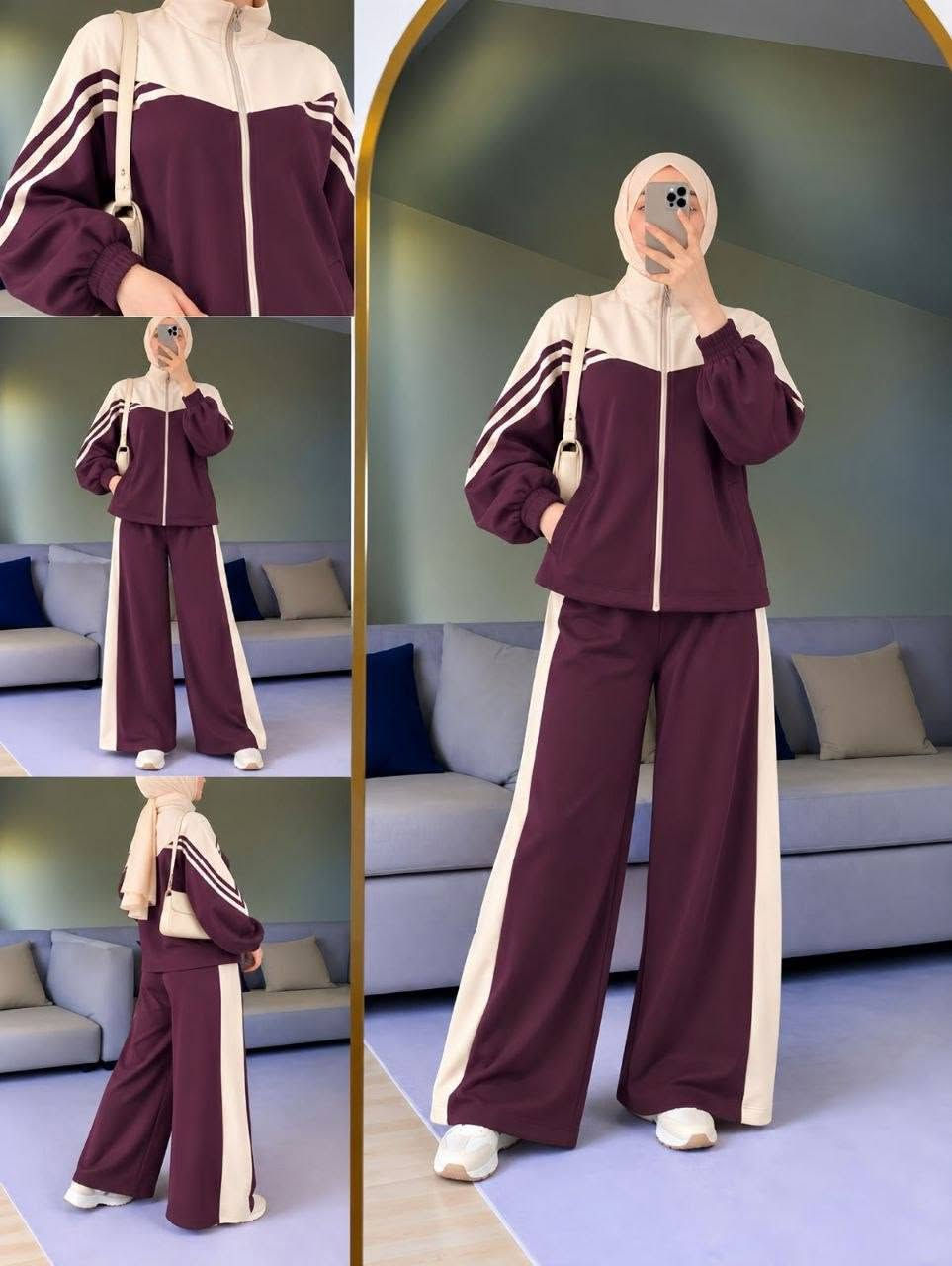 سوت رياضي • دابل تركي • مقاسات ٣٨-٤٦