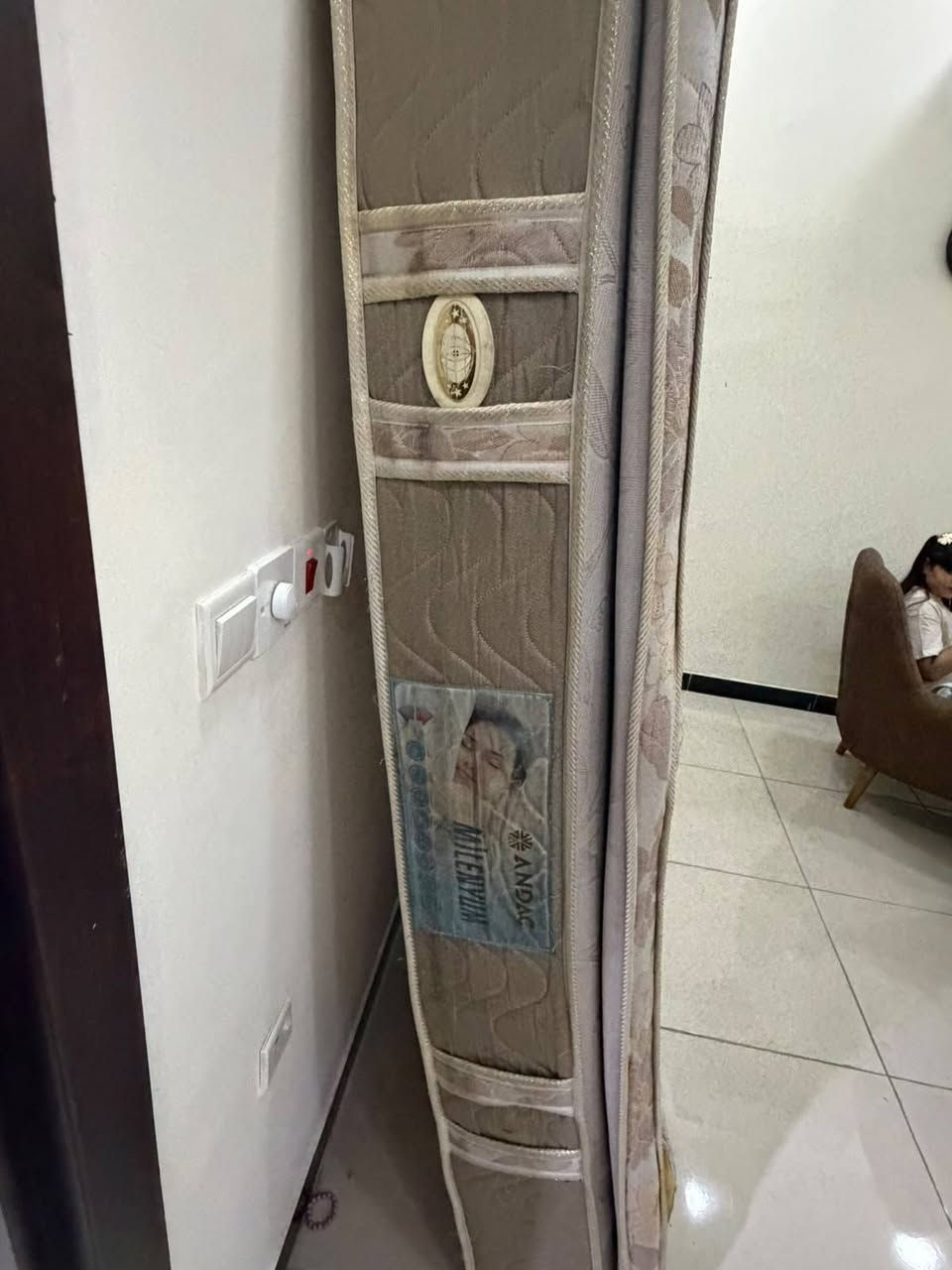 السلام عليكم دوشك نفرين نضيف  مثل ما واضح بلصور مستعجل علبيع سعر مناسب ياهل يجي اول ياخذه سعره 40
مكاني حي العربي بصف المنصور سعر قفل الشراي يتصل ***********
السلام عليكم دوشك نفرين نضيف  مثل ما واضح بلصور مستعجل علبيع سعر مناسب ياهل يجي اول ياخذه سعره 40
