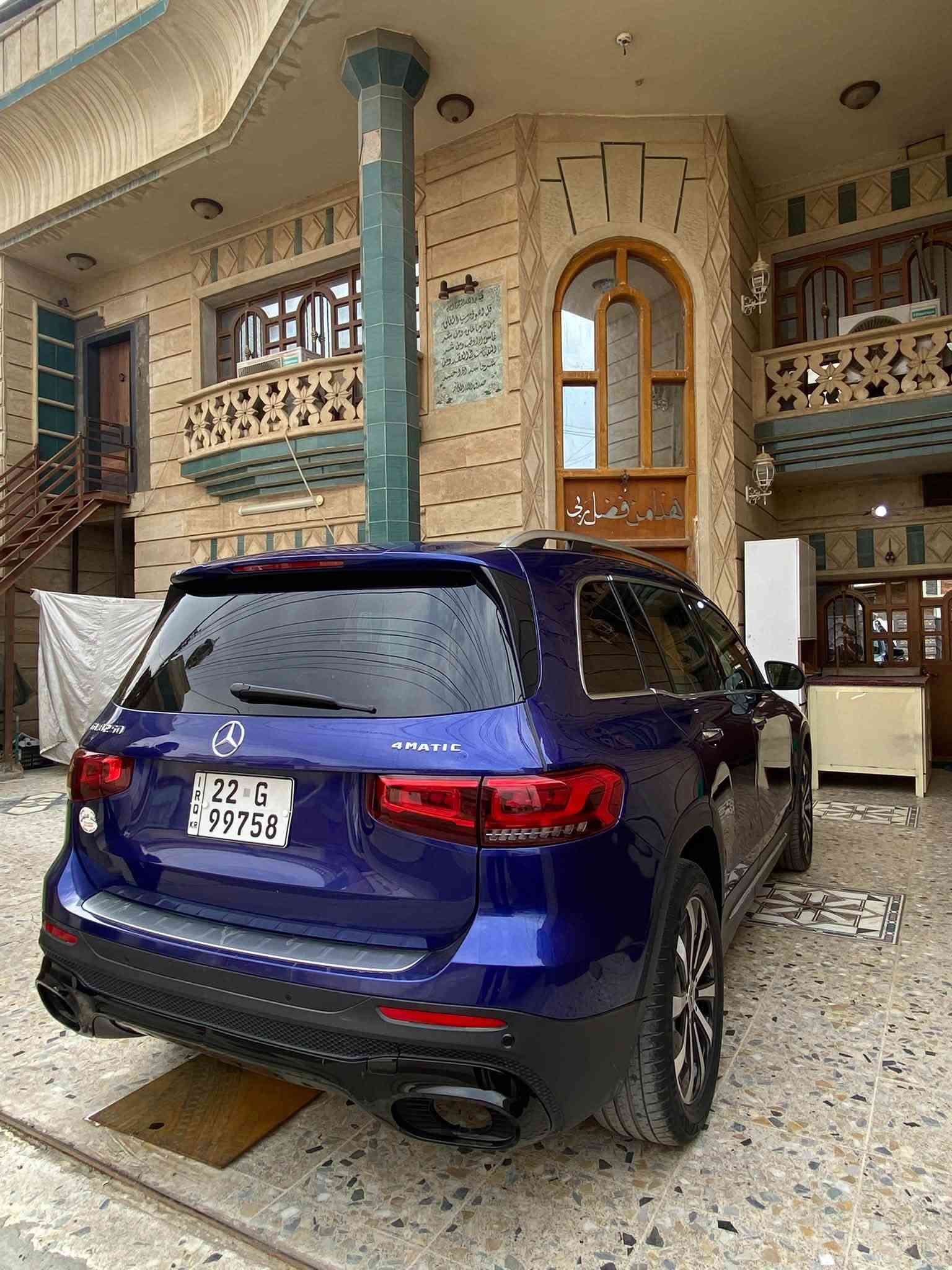مرسيدس GLB • ٢٠٢٢ • رقم اربيل