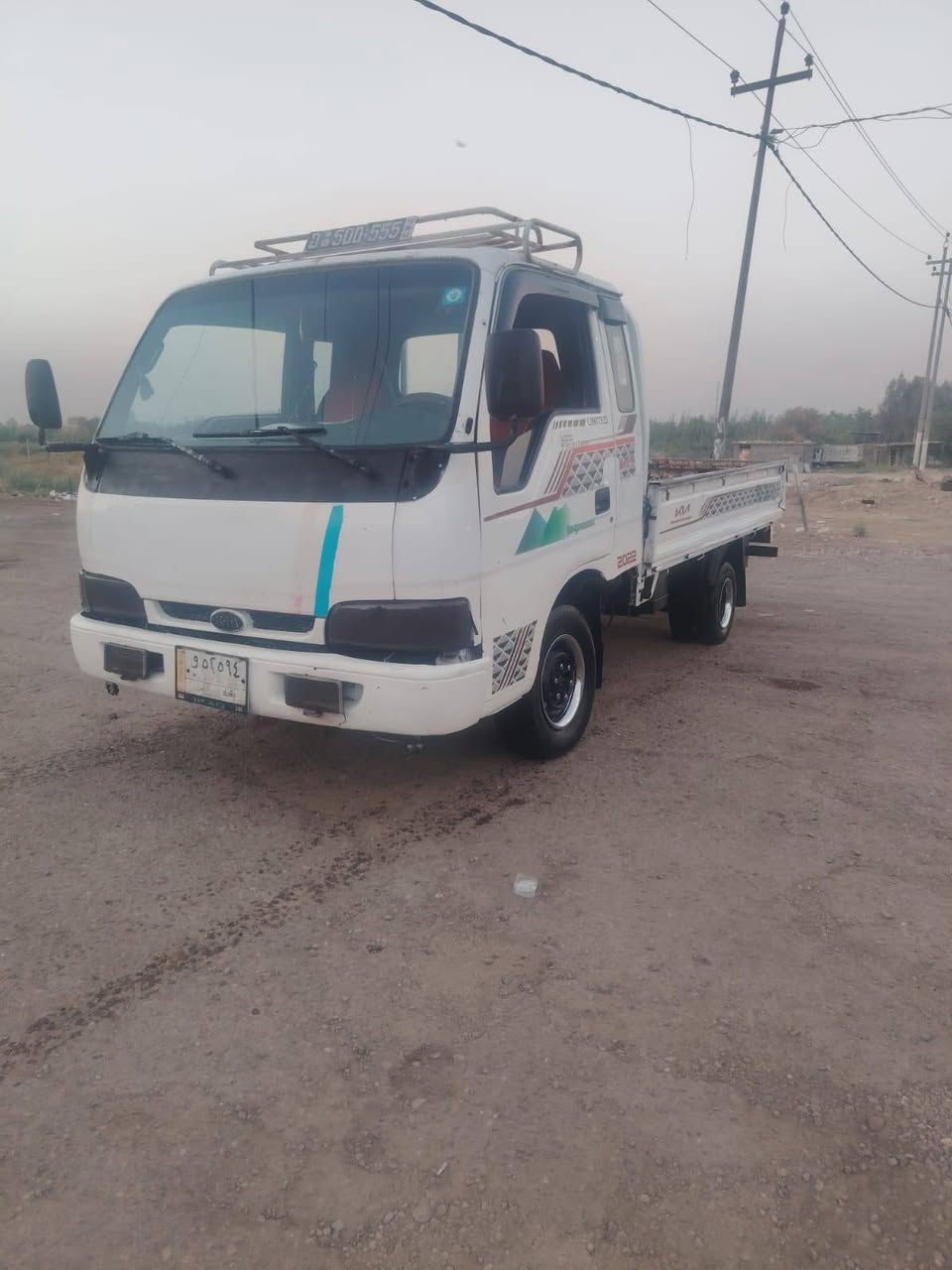 سلام عليكم كيه فونتيرا معروضه للبيع موديل 2000 رقم بغداد سنويه ل 27 تحويل مباشر قماره وربع سبعه جنكال مكينه وكير جدد تخم تاير جديد سياره حلوه ونضيفه ما نقصها اي شي عنوان سياره واسط سعر سياره 47وبيها مجال شي بسيط رقم صاحب سياره موجود يمك ***********////***********
