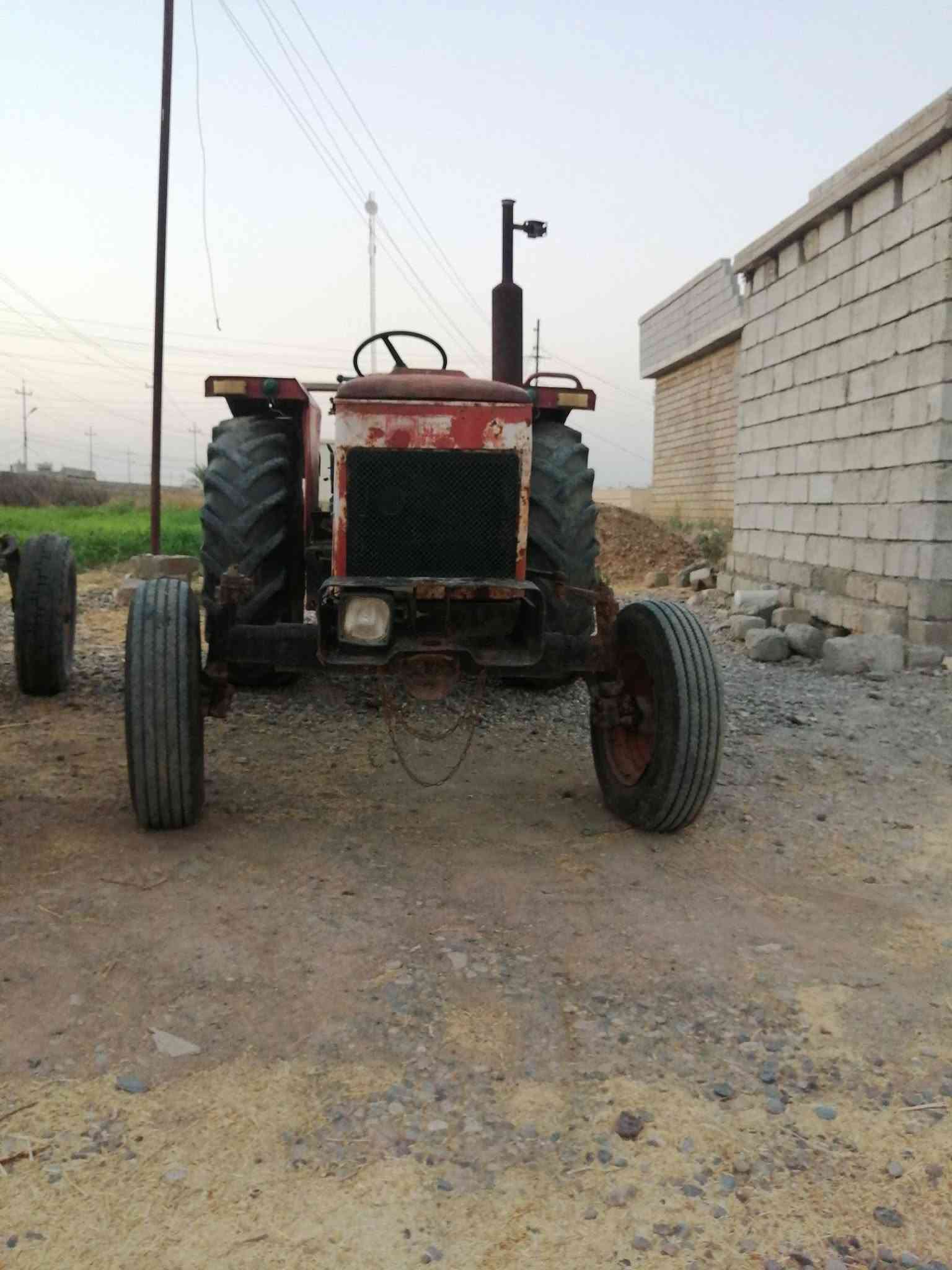 للبيع عنتر 71 جاهز نگره سلف موديل ٨٢ محرك گير اكسل هودرليك شرط تايرات الورى نص عمر نگره سلف جاهز للكراب السعر ٢٨٠٠ العنوان قريه الشبالي رقم الموبايل *********** والخاص مفتوح العنوان محافظة نينوى ناحيه الگياره قريه الشبالي
