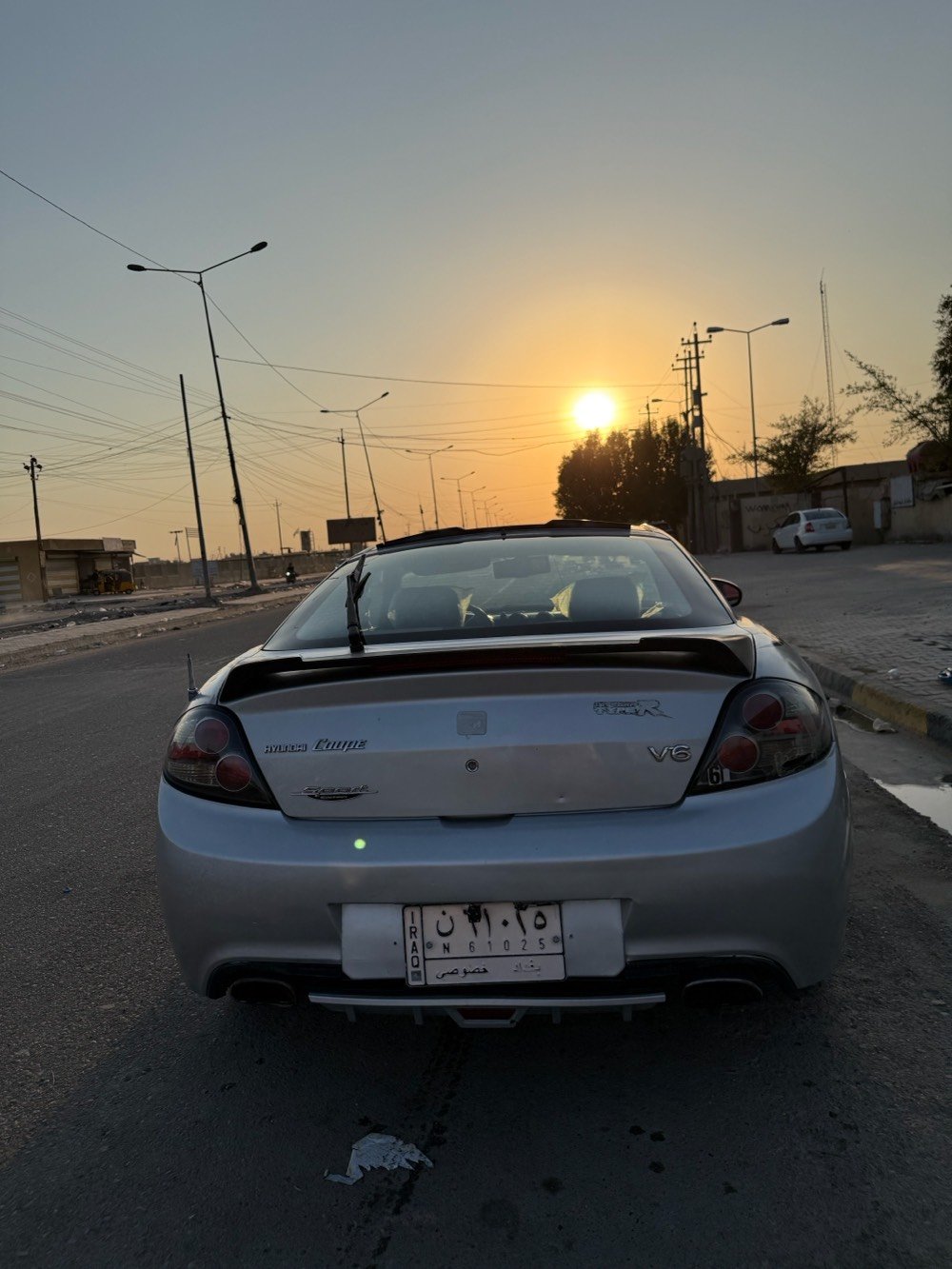 هونداي تبرون • ٢٠٠٨ • رقم بغداد