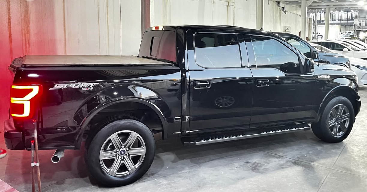Ford F150 
مواسەفات Lariat 
٦٠،٠٠٠ ڕۆیشتووە
کتابی جام ڕەشی لەگەڵە
کلین تایتڵ
گێڕ و مەکینە و بۆیاخ و سارد و غەرامە بە شەرت
نرخ: ٣١٥ 
*********** السليمانية, العراق

