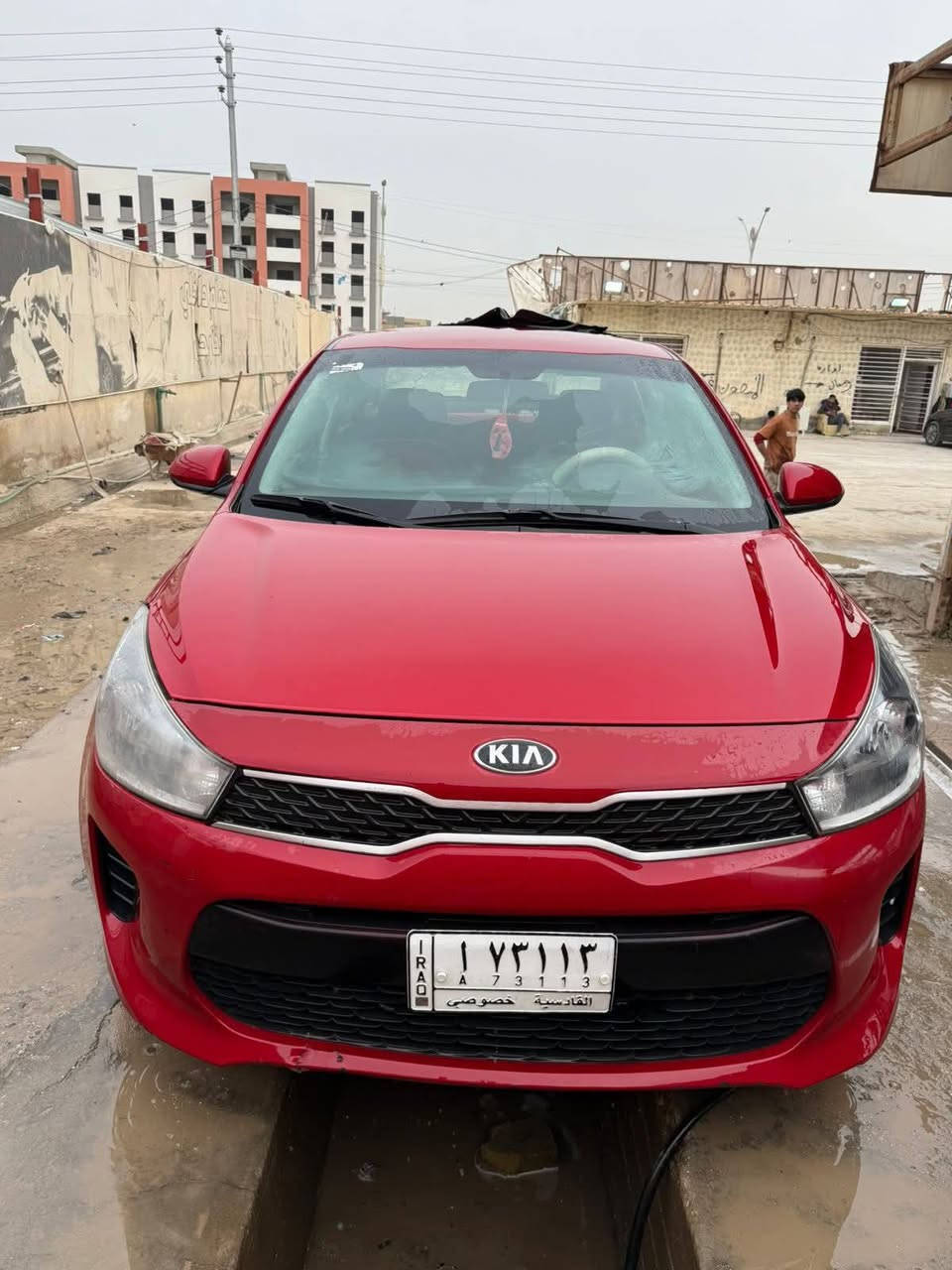 سلام عليكم كيا ريو موديل ٢٠٢٠ للبيع معوقين باسم المعوق تريد وكاله مباشر وهيه ماضال شي وصير حره اشهر  سياره بيه باب وجاملغ موضح بلصوره بدون دواخل شرط  وراد امريكي محرك وكير وتبريد شرط ٨ نوزل المحرك ١٦٠٠ المرغوب  وعل ضمان وبيه كم بارد بلكشر لامعجون  ولاتكحيل السعر  ٨٥ وسعر مناسب الرقم قادسيه   مكاني كربلاء  تواصل على رقمي ***********
