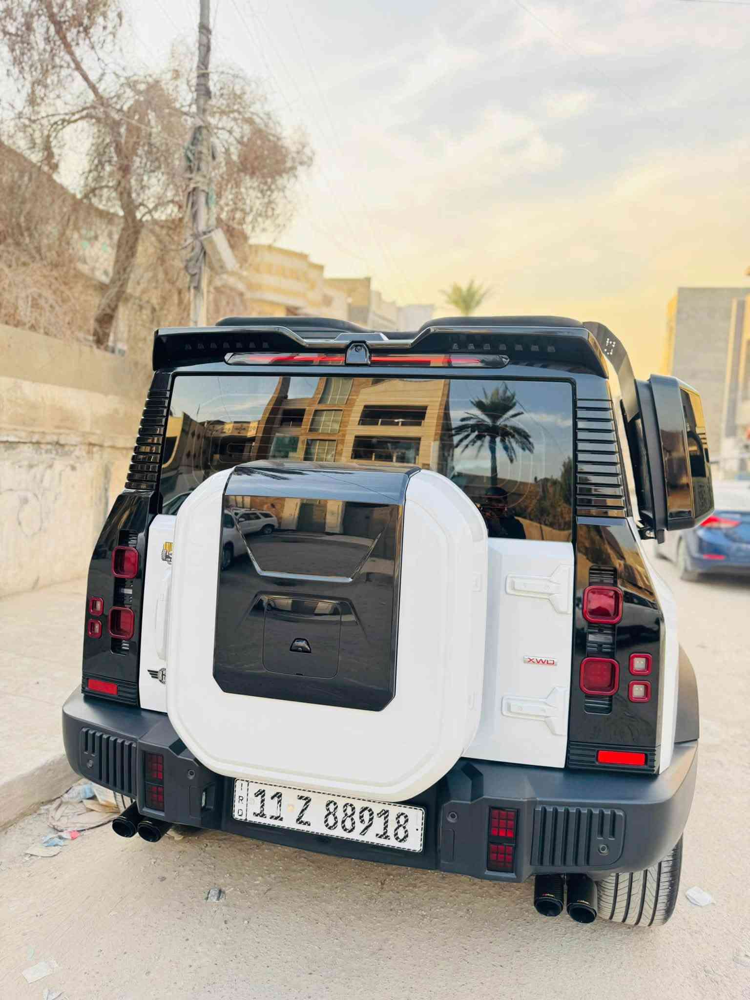 جيتور T2 • ٢٠٢٥ • رقم بغداد