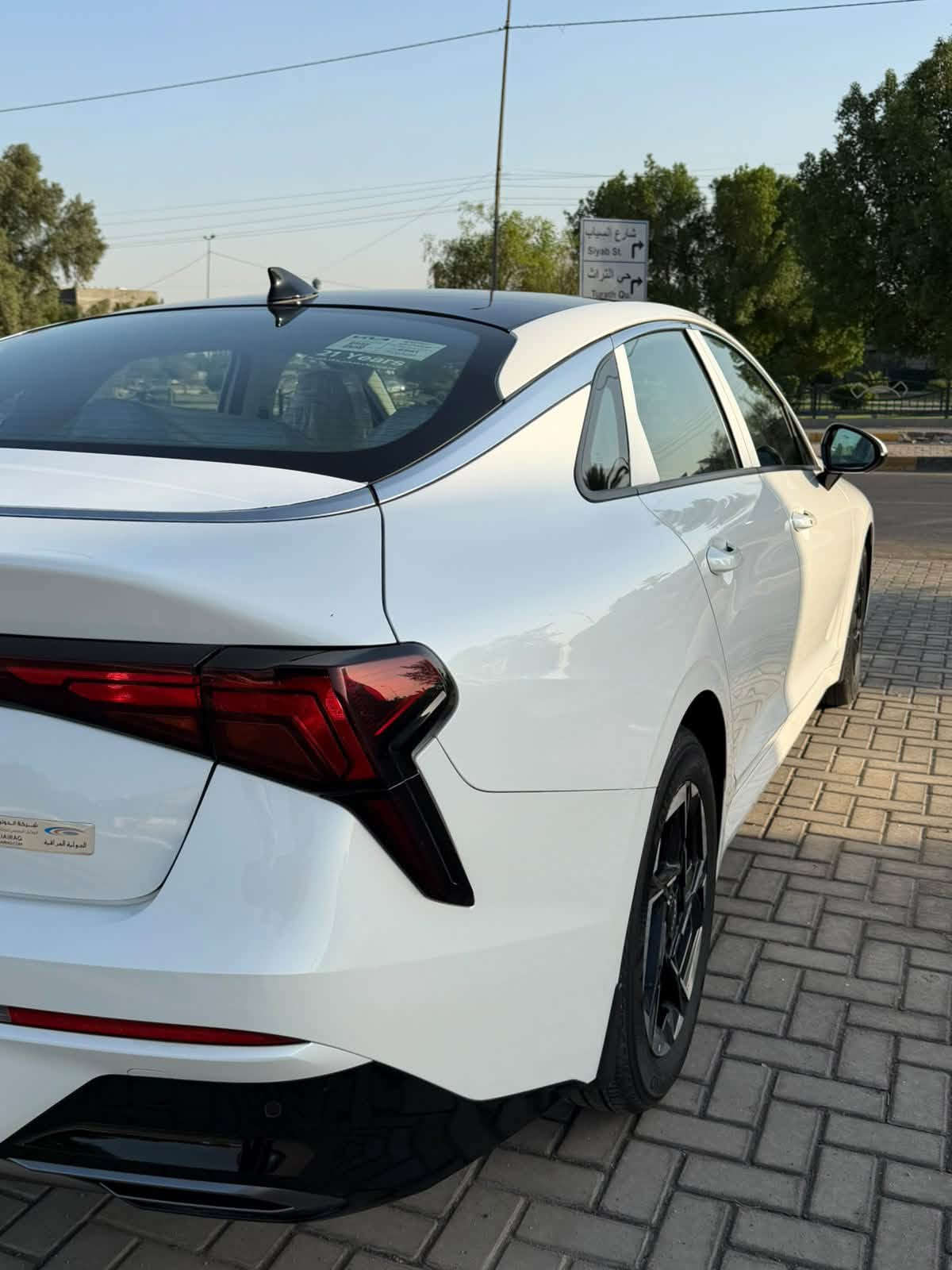 كيا K5 • ٢٠٢٥ • ضمان ٥ سنين