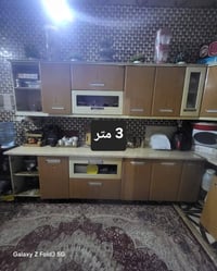 كاونتر مطبخ • مرمر • بحاجه لملاحظات