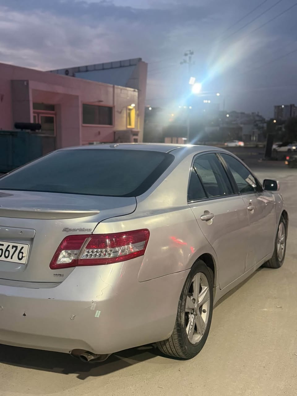 كامري LE • ٢٠١١ • ١٧٠٠٠٠ كم