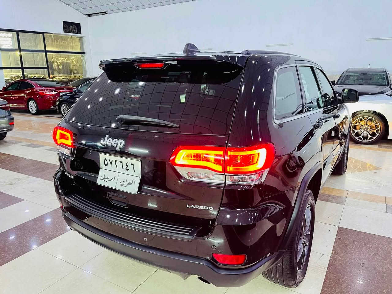 Jeep Laredo 2017 دبل اكسل سيارة كلين مكفوله كفالة عام عنوان أربيل 
***********
***********
وتسأب
