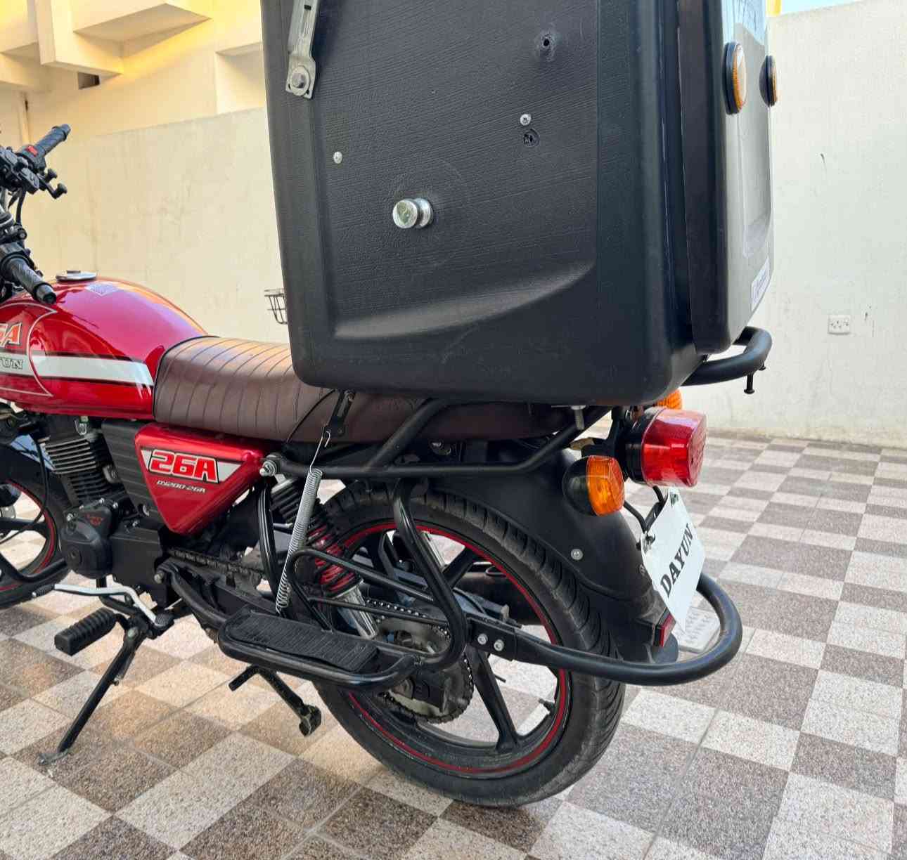 دايوان نفخ  موديل ٢٠٢٤

محرك 200cc

لون مميز للبيع السعر ١٢٥٠ مليون وربع

كفالة عامة مكانها  الرمادي 
*********** اتصل

