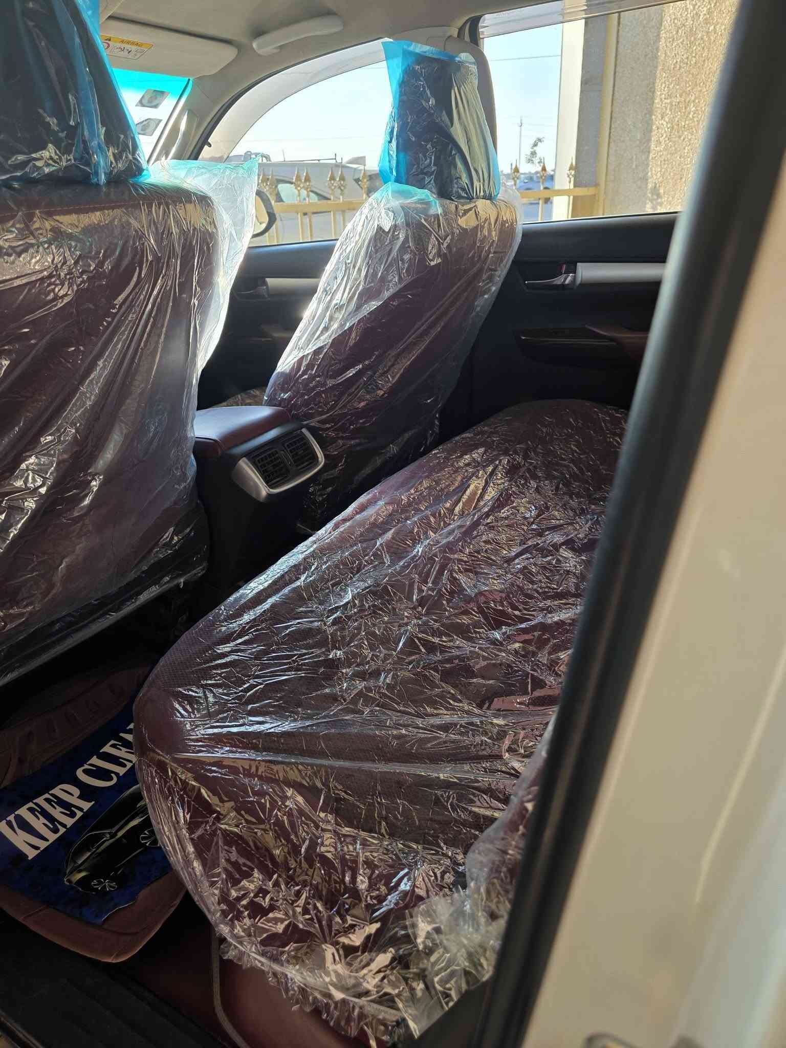 Toyota HILUX
تيوتا هايلوكس فور ويل موديل 2020
شركة ساز 

رقم بغداد ٢٠٢٠

السعر ٢٥٨ 

كير اوتوماتيك 

كشنات تبريد تبريد لمس 

كفالة عامة عدا رصعة بينة BDR

كير مكينة مكفولات السيارة كلشي موضح بل الصور سونار عدد ٢ موجود 2

للاستفسار الاتصال على الرقم 

***********

***********
