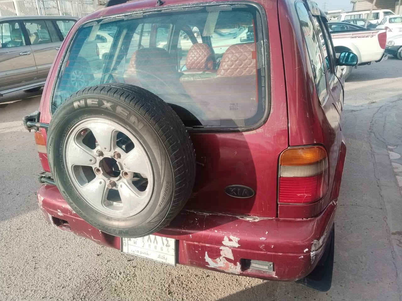 كيا سبورتج 94 کیر اتو محرك لا تنقيص ولاتبخير البطارية ودينمو جديد راعيها بالنجف والسيارة بالنجف 
السعر 34 وبيه مجال  
 للرسائل فقط الواتساب
***********

