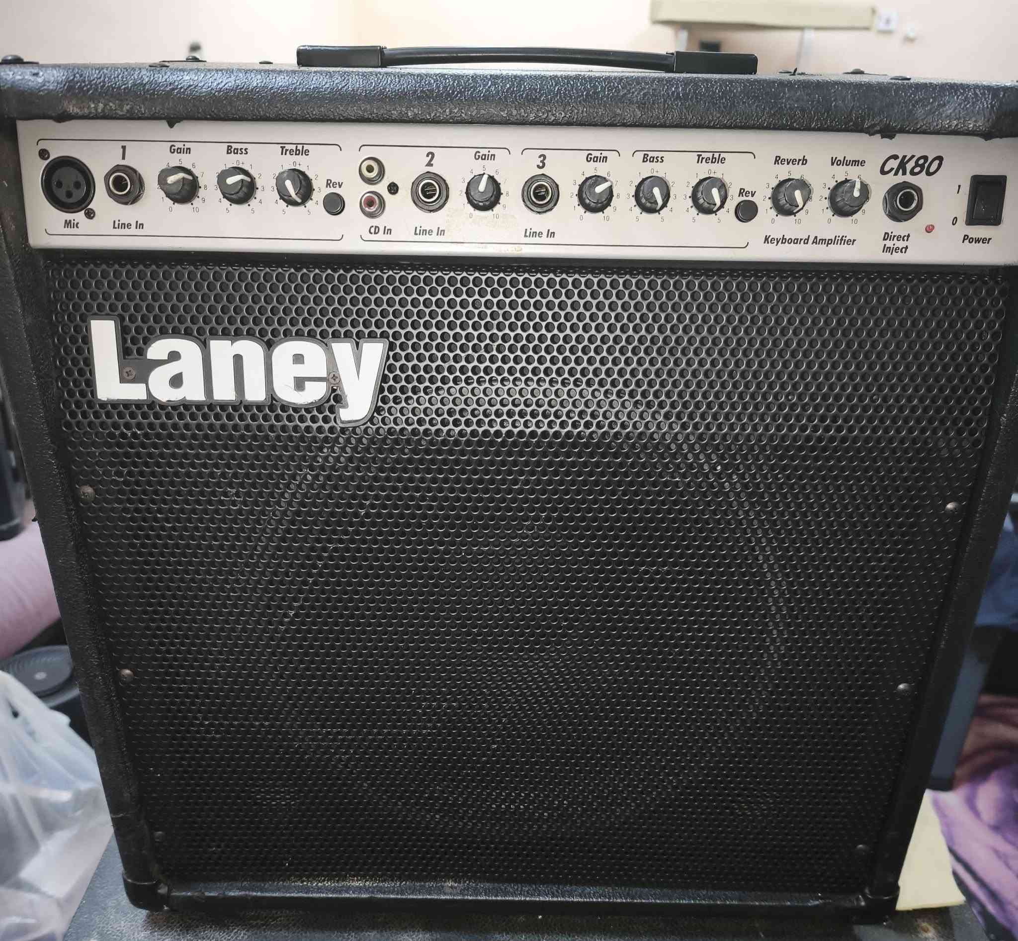 امبلي فاير گيتار • ٨٠ واط • Laney