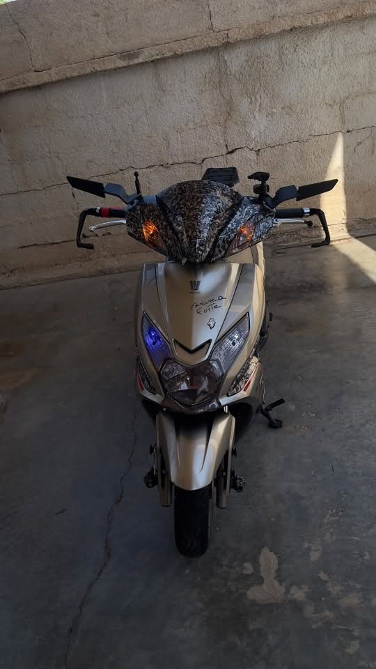 دراجه هاوجي دبابه 150CC
موديل 2023 
سنويه فقط وباسمي …
*********** 
تواصل ع الرقم واتساب او خط .
