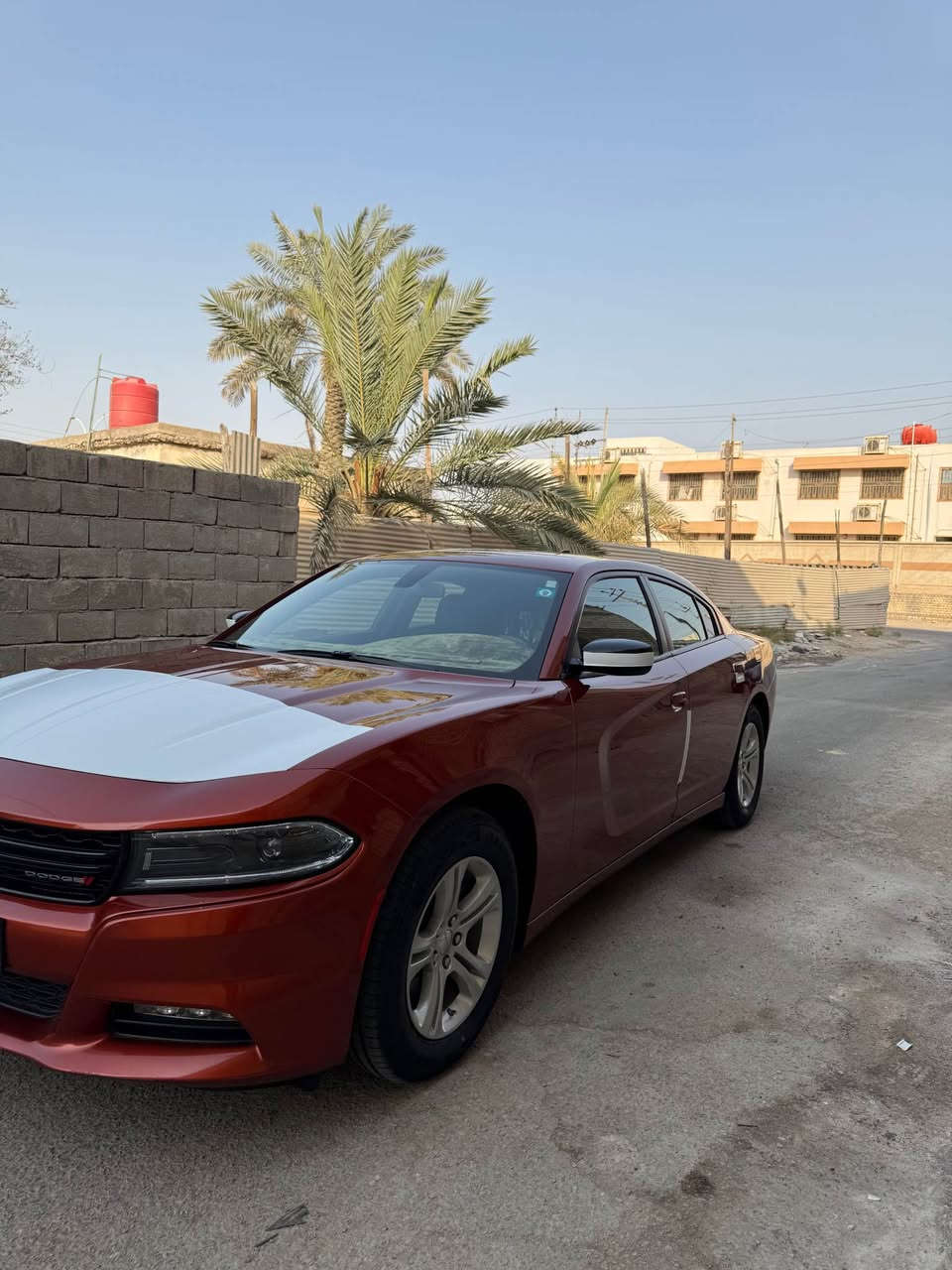 دوج جاجر SXT موديل 2023 رقم بغداد بأسمي 
السيارة جديده جداً
‏ممشى السيارة 30 ميل  
كشنات حضن 
سماعات الباين 
زرع عدسات لايت زنون + بلوجكتر 
باقي المواصفات معروفه للـSXT
كير محرك كفاله 
تبريد حداديه ١٠٠٪؜ 
تخم تاير جديد
*********** البصرة, العراق
