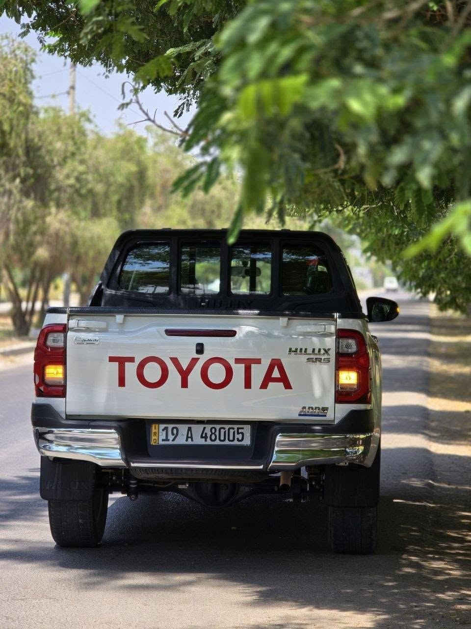 هايلوكس 2025
هايلوكس خليجي 2025 
عداد المسافه 70.000
السياره كفاله من صبغ وضربه 
الرقم كربلاء حمل 
تحويل مباشر 
الموصفات 
مكينه 2700
كير اوتماتك 
تبريد قطعتين + تبريد مقاعد 
بصمه تشغيل 
فور ويل 4 × 4
تحكم مري الجانبيه كهرباء 

ادامه كامله بالشركه 
السياره مناقصها اي شي 
مكان السيارة بابل 
ملاحظات السيارة رصعه حصوايه بالبدي فقط 

السعر 335 بي مجال 
للاتصال *********** متواجد واتساب
