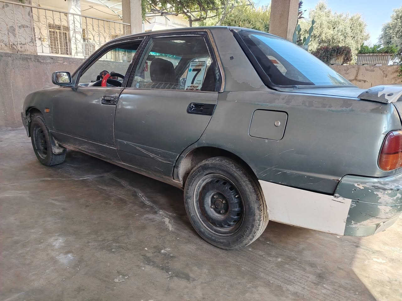 للبيع سياره داتسون
موديل ١٩٩٢

رقم نينوى ألماني

شرط التحويل

السعر 18 ابي مجال

محرك كير كلها بشرط

*********** واتساب

***********
