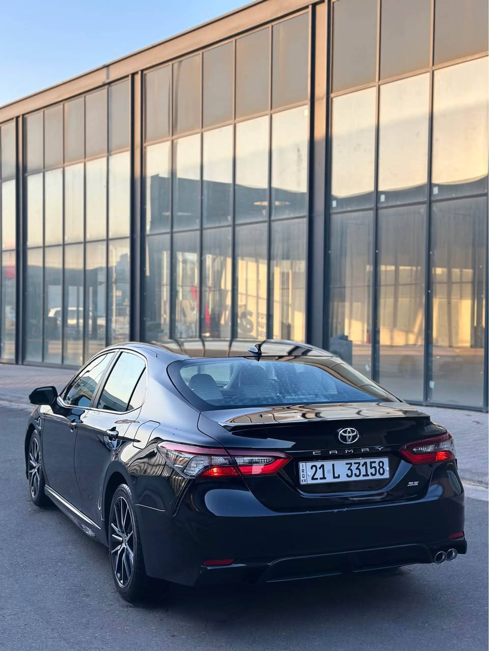 Toyota camry 2021 SE 
پێش و دووا کەپس بێ ئێرباک بێ ناوگرتن 
مواصەفات گێڕی سوکان ناو کرێمی کامێرا شاشە ڕاداری پێش و دووا ڕاداری خەتی جادە تەحدید سورعە ڤۆلیۆم سوکان تەبرید لەمس کوشن کارەبا کوشن جلد سەنەوی و ڕەقەم و هەزەی تازەیە سەیارەکە بێ بۆیاخە دەرگا و چەمەلەغی سایەق گۆڕاوە بە بیلاد پەڵەیەک ساردی هەیە زۆر جوان چاک کراوە بێ ناوگرتن ،٨٠،٠٠٠ مایڵ ڕۆشتووە هیچ نوقسانیەکی تییانیە هەموو گیانی بەشەرت چوار تایەی لۆکی لە ژێرە

***********
185 waraqa
4t1g11ak9mu574091 السليمانية, العراق
