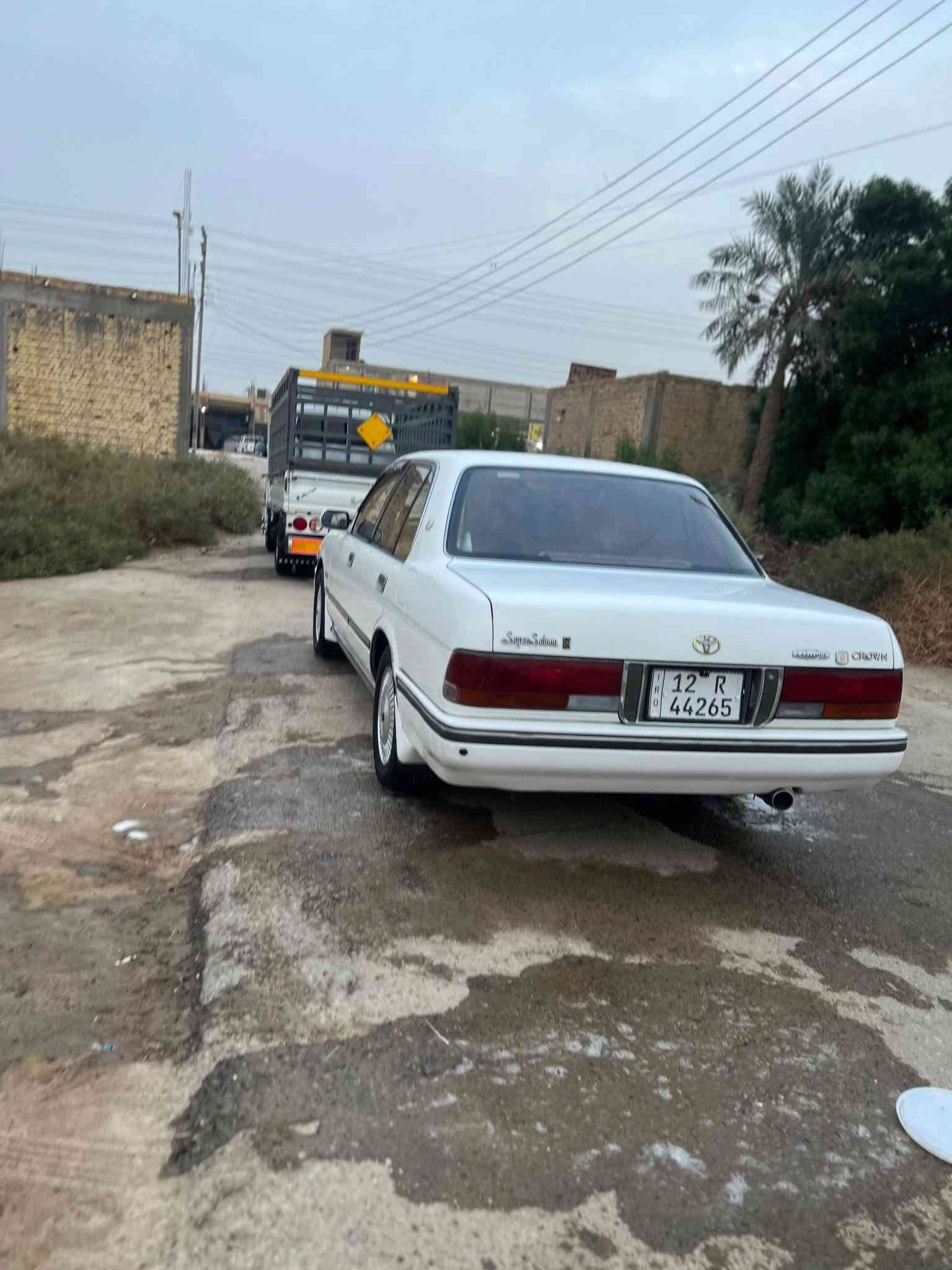 تويوتا كراون • ١٩٩٤ • كفاله عامه