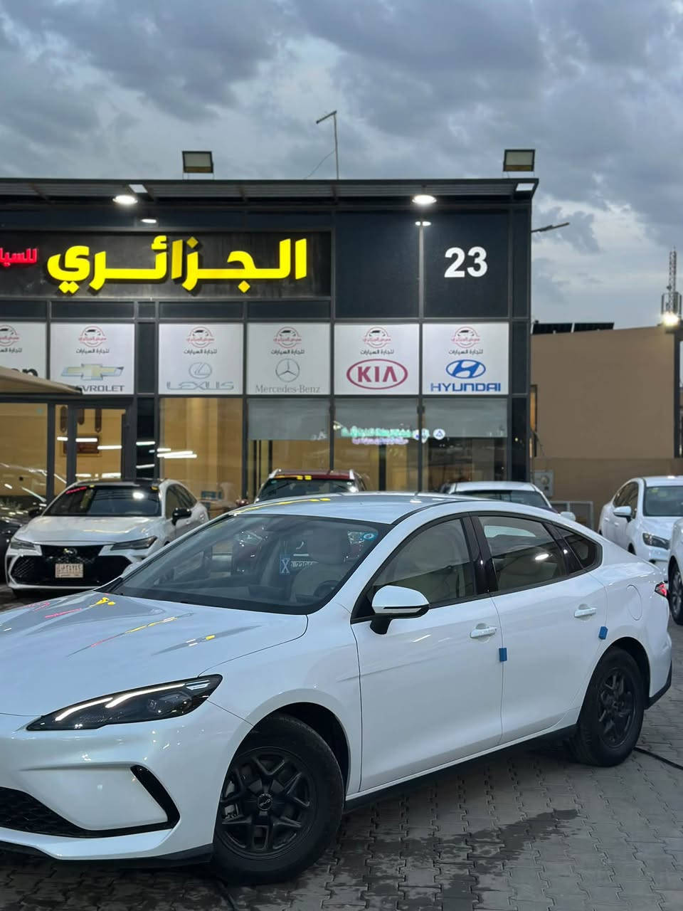 بي واي دي سيل • ٢٠٢٥ • ممشى ٢٠ الف كم
