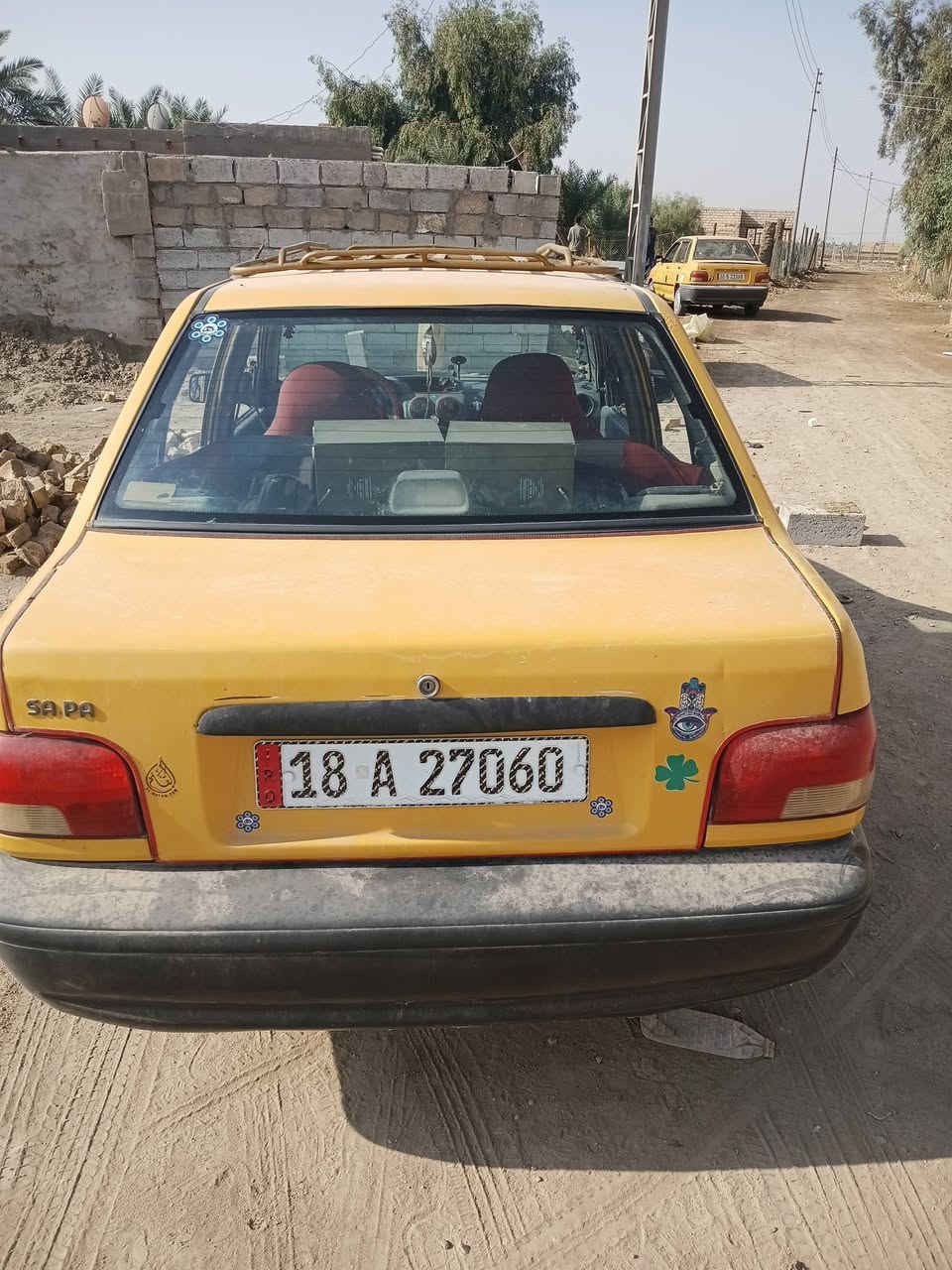 سايبا • ٢٠١٢ • طريق السنيه