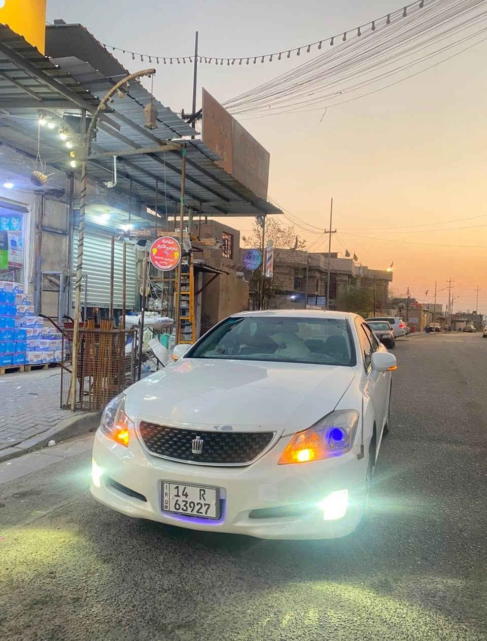 حوته موديل ٢٠٠٨ بسمي بيها مكانين صبغ فقط والباقي كفاله عامه فول فول عده الفتحه سعرها ١٤٠ ترهم مراوس
***********
