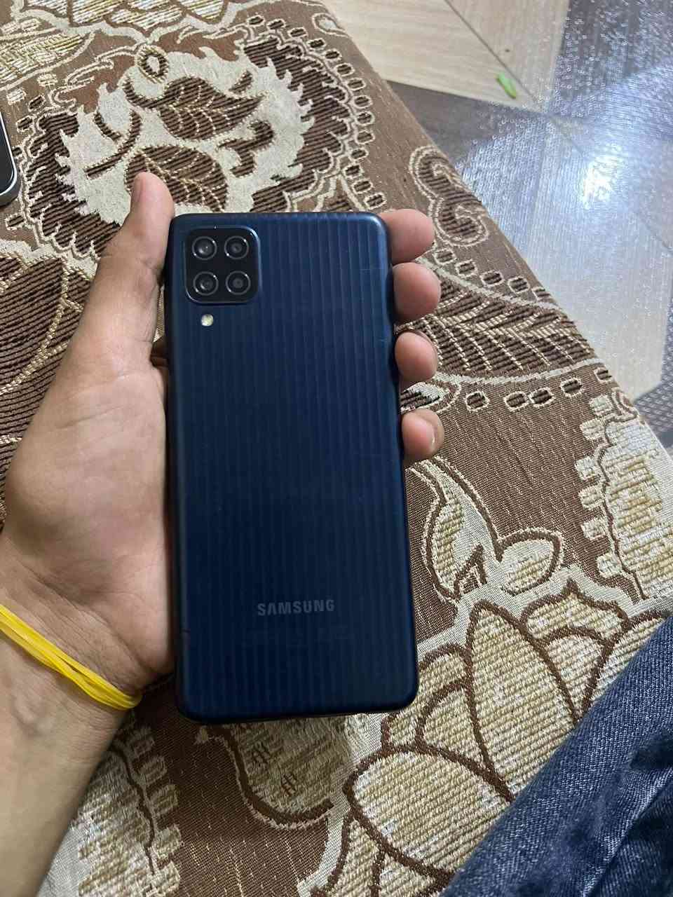 ‏M12 جهاز مبدل شاشه فقط سعر 90الف مكاني ميسان مغربه ***********

نص مكتوب في الصور:
- 83% 8:22 حول الهاتف M12 الخاص ب ابو تعديل رقم الهاتف غير معروف اسم المنتج Galaxy M12 اسم الطراز SM-M127F/DS الرقم التسلسli RF8RB1NAW0D IMEI (1 الفتحة) 352554203368238 IMEI (2 الفتحة) 356038213368236 معلومات الحالة