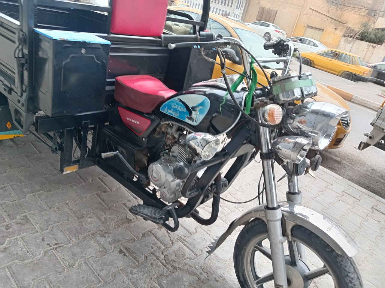 موديل 2020 • شاصي مكفول • كهربا شغاله