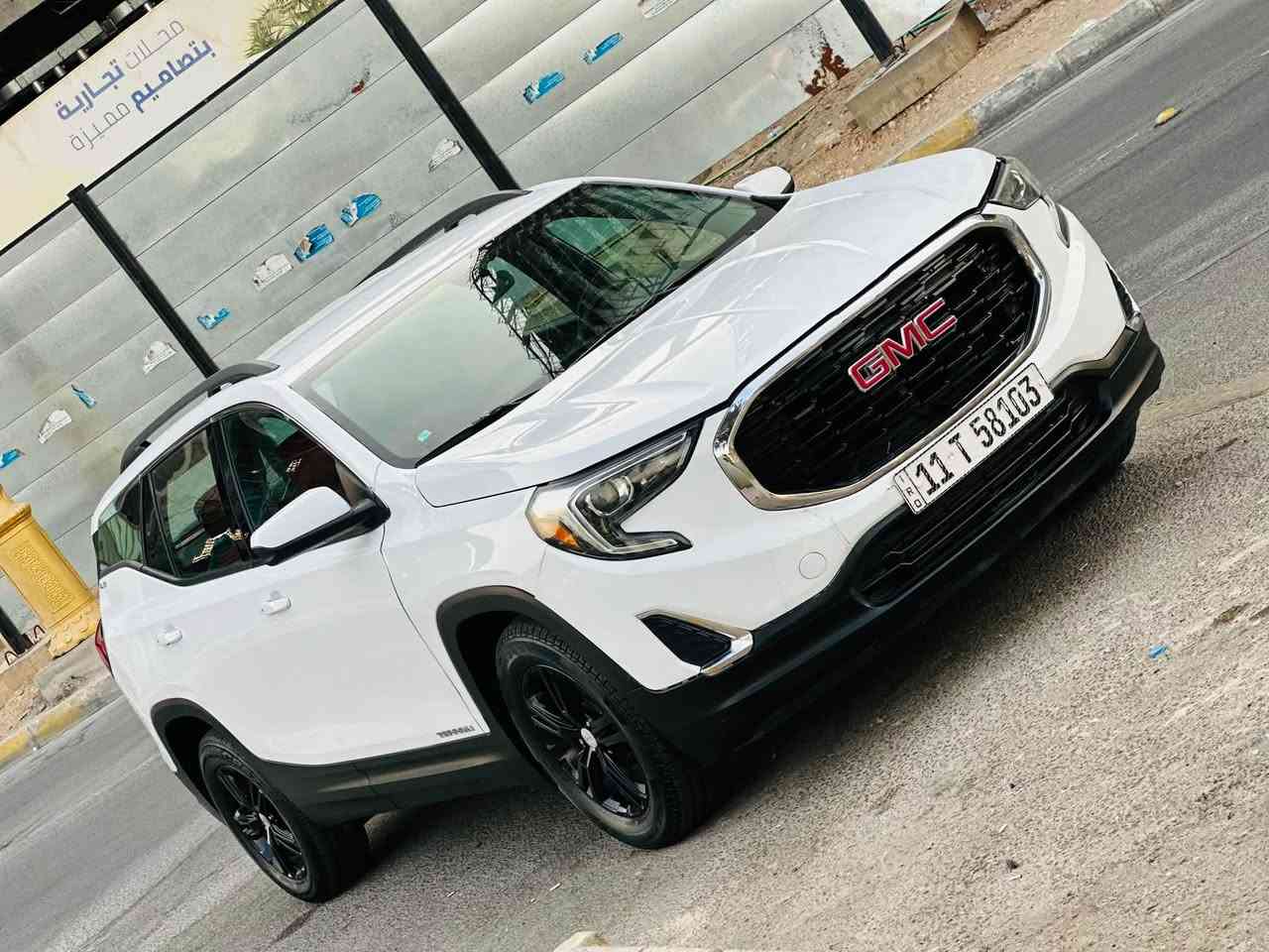 جي ام سي تيران 2018 رقم بغداد انگليزي سنويه لل30السعر 137 وبيها مجال فول مواصفات عدا الفتحه فئه SLT بصمه تشغيل بصمه ابواب جنطه كهربائيه كشنات جلد كهربائيه شاشه كامره دواره تشغيل عن بعد محرك 1500 توربو محرك وكير مكفولات السياره على وضع الشركه تراي زيرو حادثها بنيد فقط ضرر خارجي ايرباك ستيرن فقط والباقي كفاله عااامه ضربه وصبغ وتبديل صور الحادث بل منشور مكاني كربلاء الاستفسار***********
