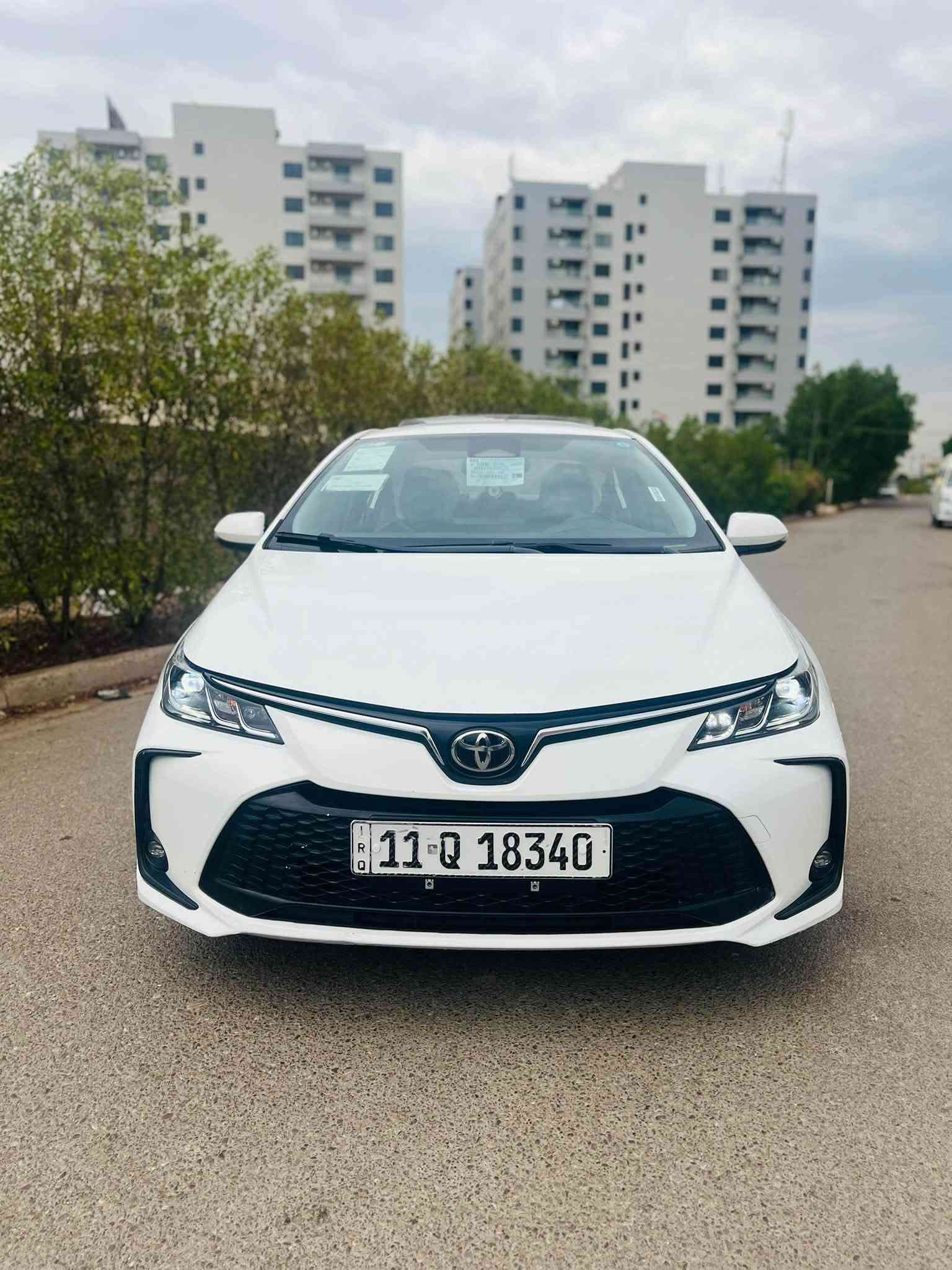 كورلا موديل 2024 هايبرد مكينه 1800
سياره ماشيه 19 بيها مكانين بارد فقط باقي مكفوله سونار مع منشور سياره جديده بسمي  مكاني بلديات  *********** سعر 150 بيه مجال بسيط
