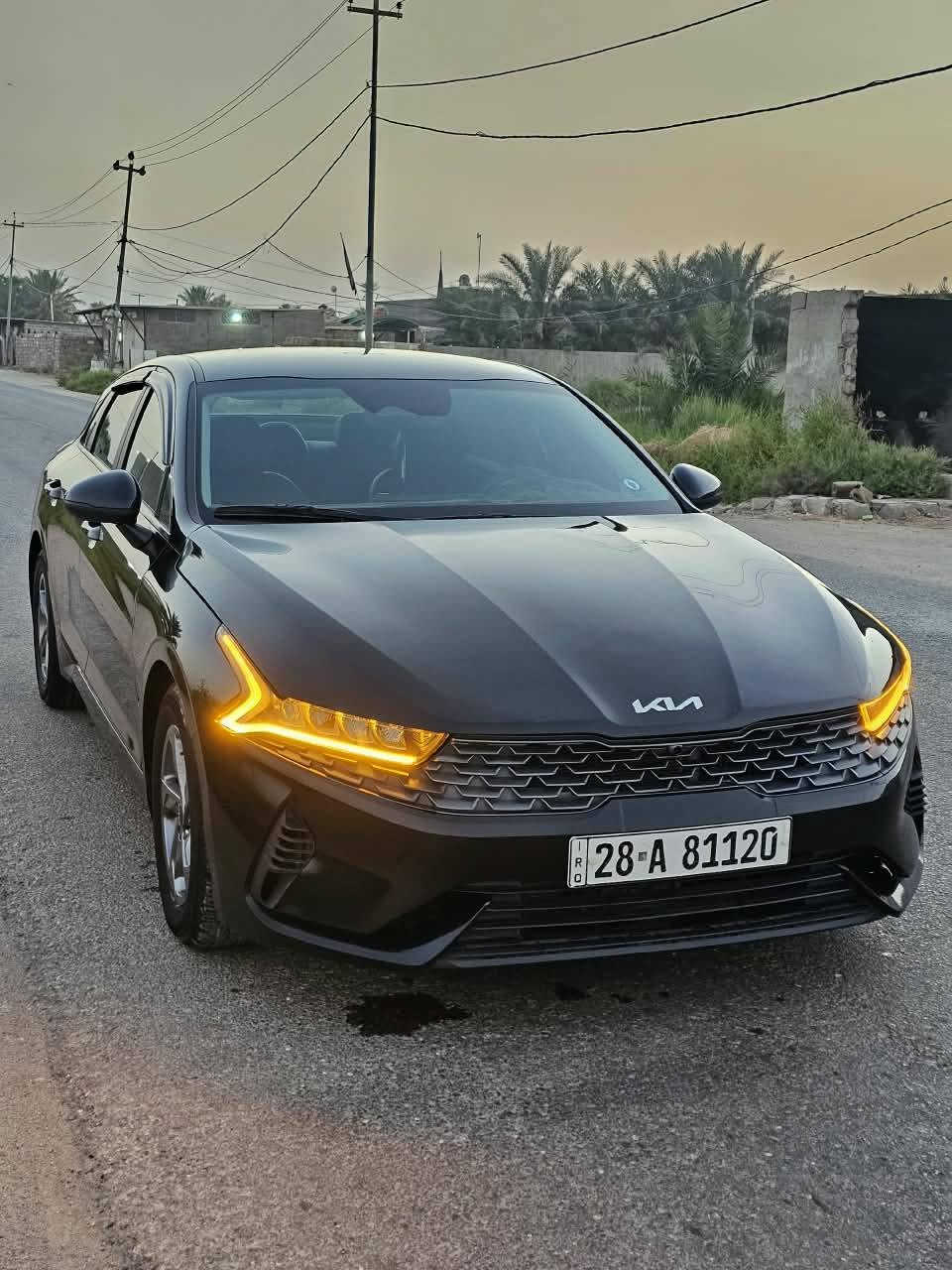 سياره كي فايف موديل 23 رقم نجف للبيع او مراوس حره مكينه 1600تيربو ماشيه 48 سياره جديده كلش حادثه بدون داخل سعر 135وبيه مجال مكان السيارة النجف الحيره *********** وارد امريكي

نص مكتوب في الصور:
- 2023 KIA ... bid.cars 1 / 10 Sales History 1 Similar archival offers
- 11:00 2023 KIA ... bid.cars 5 / 10 1:1