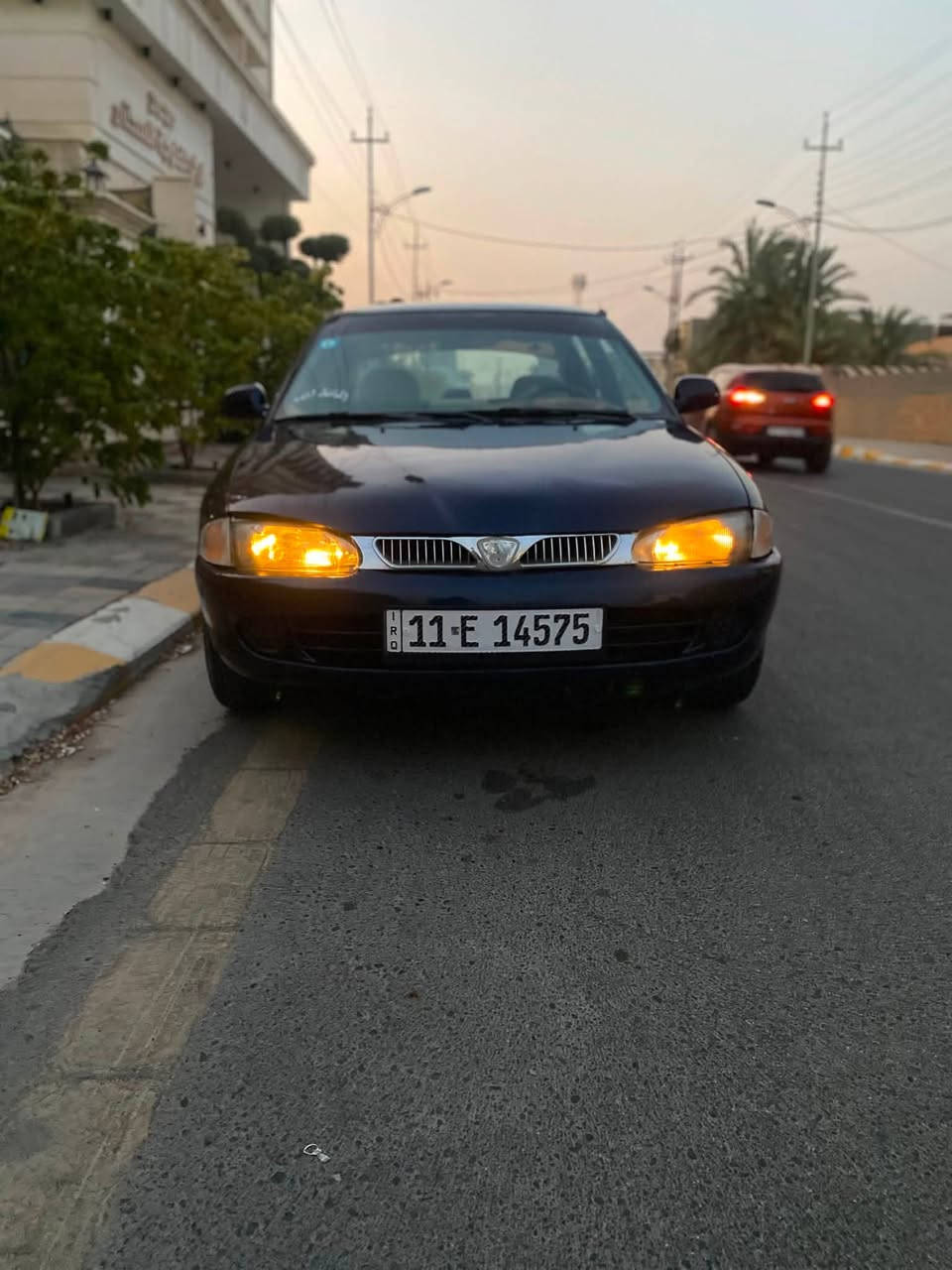 بروتون ويرا موديل 2005

* مكينه جديده 🆕
* كير جديد 🆕
* كابريتر جديد🆕
* تبريد ثلج❄️
* باسمي تحويل ثاني يوم
*هزه جديده
*سياره اقتصاديه بالبنزين 
*مكاني الانبار الفلوجه
*سعر 45$ وبيها مجال قليل 
رقمي /***********
