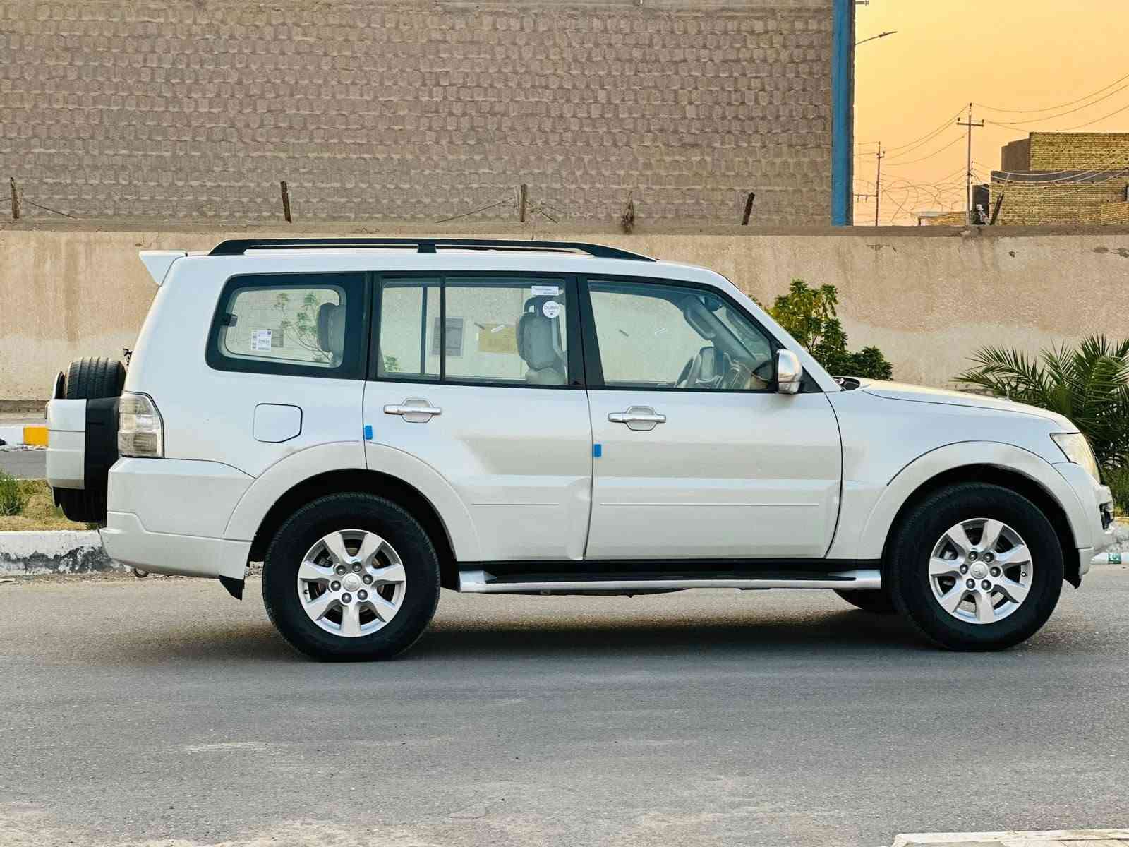 للبيع او مراوس باجيرو 2009 خليجي حبتور رقم بصره تحويل ثاني يوم سونار مرفق بالمنشور مواصفات
شاشه كبيره
كامرا خلفيه
تحكم ستيرن
تبريد 3 قطع
7 راكب
6سلندر
ويل كروم
كشن جلد كهرباء
اشاره بمرى
فتحه
لايت زنون
وباقي المواصفات المعروفه العنوان الناصريه مركز السعر 115 وبيه مجال
***********

***********
