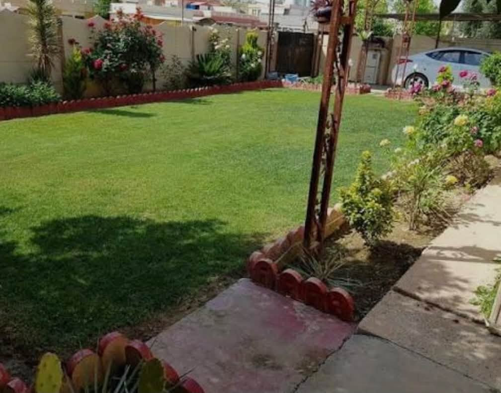 حدائق مودرن • إضاءة مخفية • شلالات ونوافير