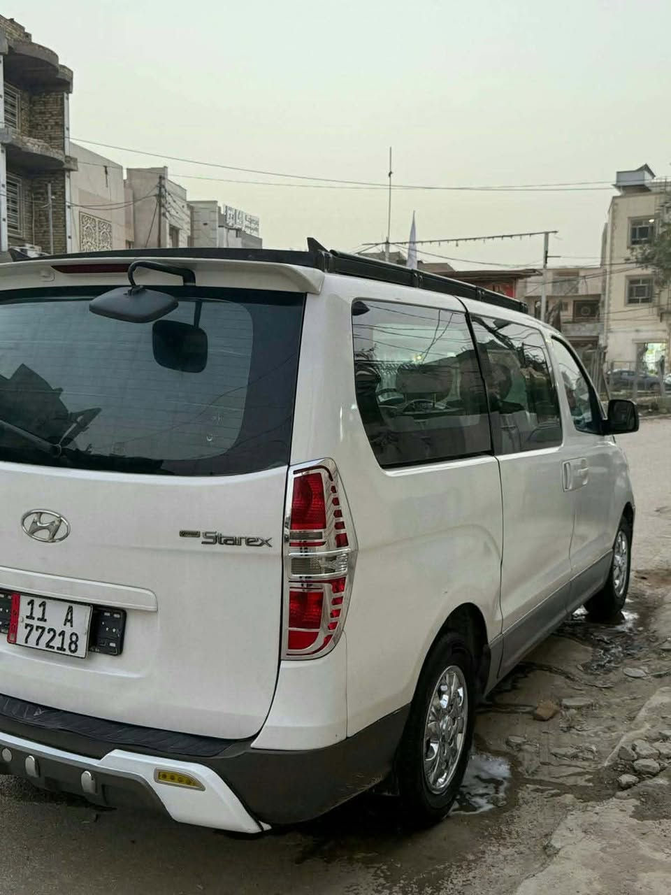 هيونداي H1 • ٢٠١٠ • رقم انكليزي