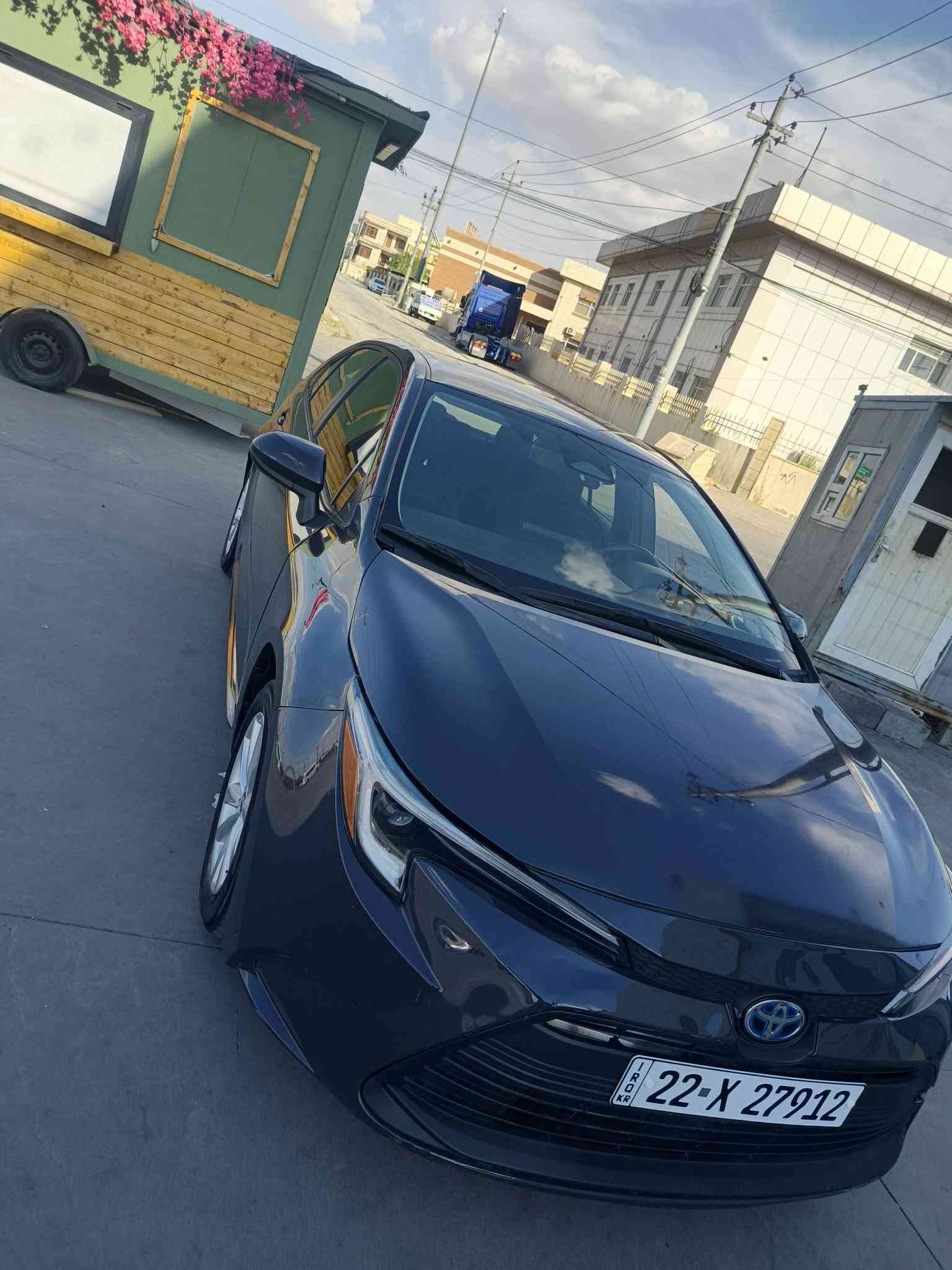 🚘 للبيع تويوتا كورولا 2024 هايبرد
🔹 اللون: سمنتي
🔹 وارد أمريكي 🇺🇸
🔹 ياباني 🇯🇵
🔹 الممشى: 44 ميل فقط
🔹 السيارة جديدة
🔹 هايبرد – محرك 1800cc
🔹 تعمل على البنزين العادي ⛽
🔹 اقتصادية ونشيطة جداً
🔹 بصمة تشغيل
🔹 بصمة أبواب
🔹 تحكمات ستيرن
🔹 تشغيل عن بُعد
🔹 وضعيات قيادة متعددة 🚘
🔹 ويل كب بلادي
🔹 قطعة واحدة صبغ + بارد
🔹 بدون ضرر داخلي
🔹 بدون أرباك
🔹 سنوية جديدة إلى 2031
🔹 هزة وفحص جديد، تحويل بشرط بسمي
🔹 لد أمامي زينون بلادي
🔹 أوتو ستوب
🔹 تحديد مسار
🔹 رادارات، وجميعها تعمل ✅

✨ سيارة نظيفة جداً وحالتها ممتازة، جاهزة للاستخدام.

📍 الموقع: أربيل
💰 السعر: 152
📞 للتواصل: ***********
