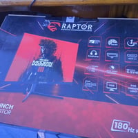 شاشه الكمبيوتر للبيع  الشاشه من نوعيت رابتر استعمال شهرين مواصفات HDR ...