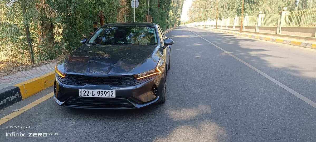 السلام عليكم عندي كيا فايف K5 سياره جديده مل بيت رقم اربيل شرط تحويل محرك كير شرط موديل 2022 ماشيه 54 مكان سياره موصل ساحل الايسر سعر على اتصال 
***********
***********
