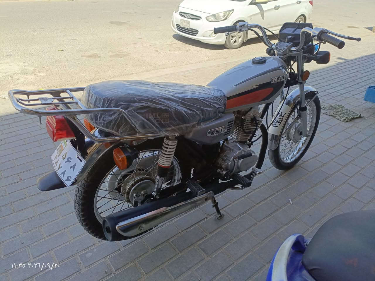 السلام عليكم دراجه موديل 25 عوزها ترتيبات قليله سعرها 625 قفل ربع مينزل منها الشراي يتصل غير هذا السعر لاتخابر ولا شي ***********

نص مكتوب في الصور:
- ١١:٣٥ ٢٠٢٦/٠٩/٢٠