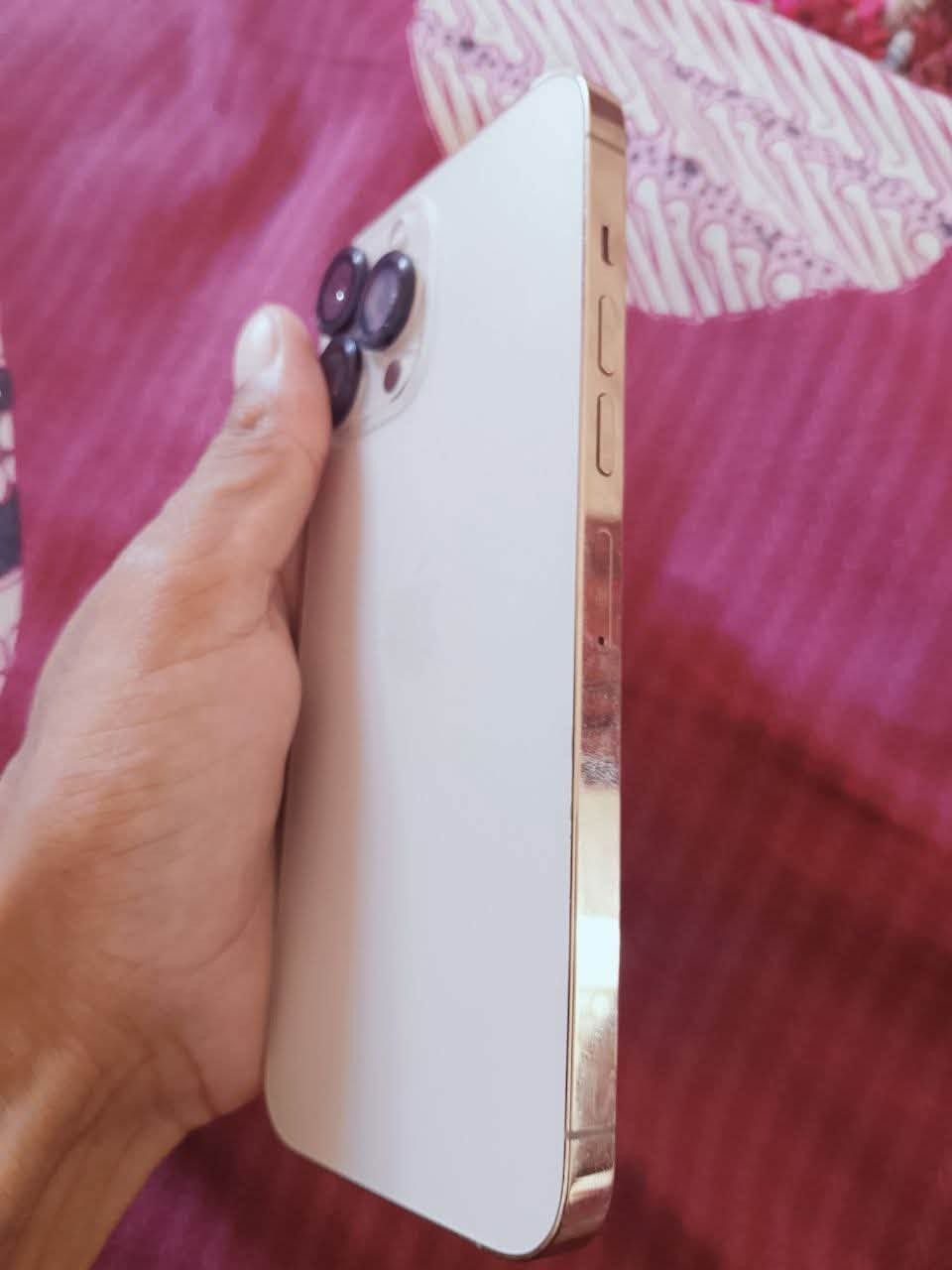 اسلام عليكم
آيفون 13 برو ماكس 
الذاكره:256GB
البطاريه:86 حقيقي
النضافه:100
ألون:ذهبي
الجهاز نضيف جدا وحاله ممتازه معه كامل ملحقات 
مكاني: قضاء الشطره
للاستفسار والتواصل راسني علئ الخاص أو الاتصال ***********
