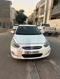 اكسنت 2016 خليجي بلو كامله بدون نقص تخم تاير باتري جديد كير مكينه تبري...