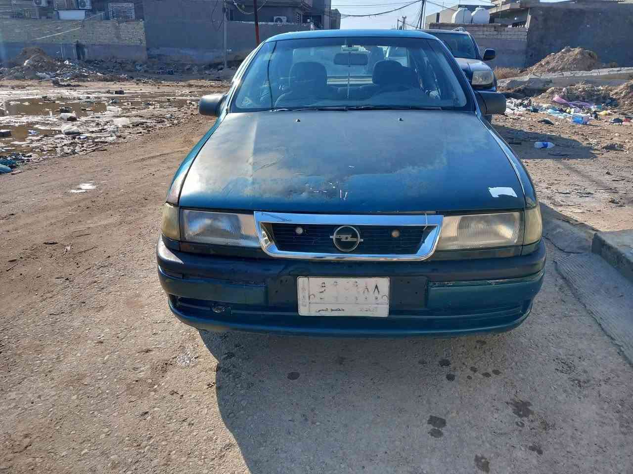 اوبل فكترة مديل 95 محرك 16 كير عادي تخم تاير سنوية بسمي مجددة لل28 بلادية سيارة جاردة
السعر 32 وبيها مجال 
***********
***********
