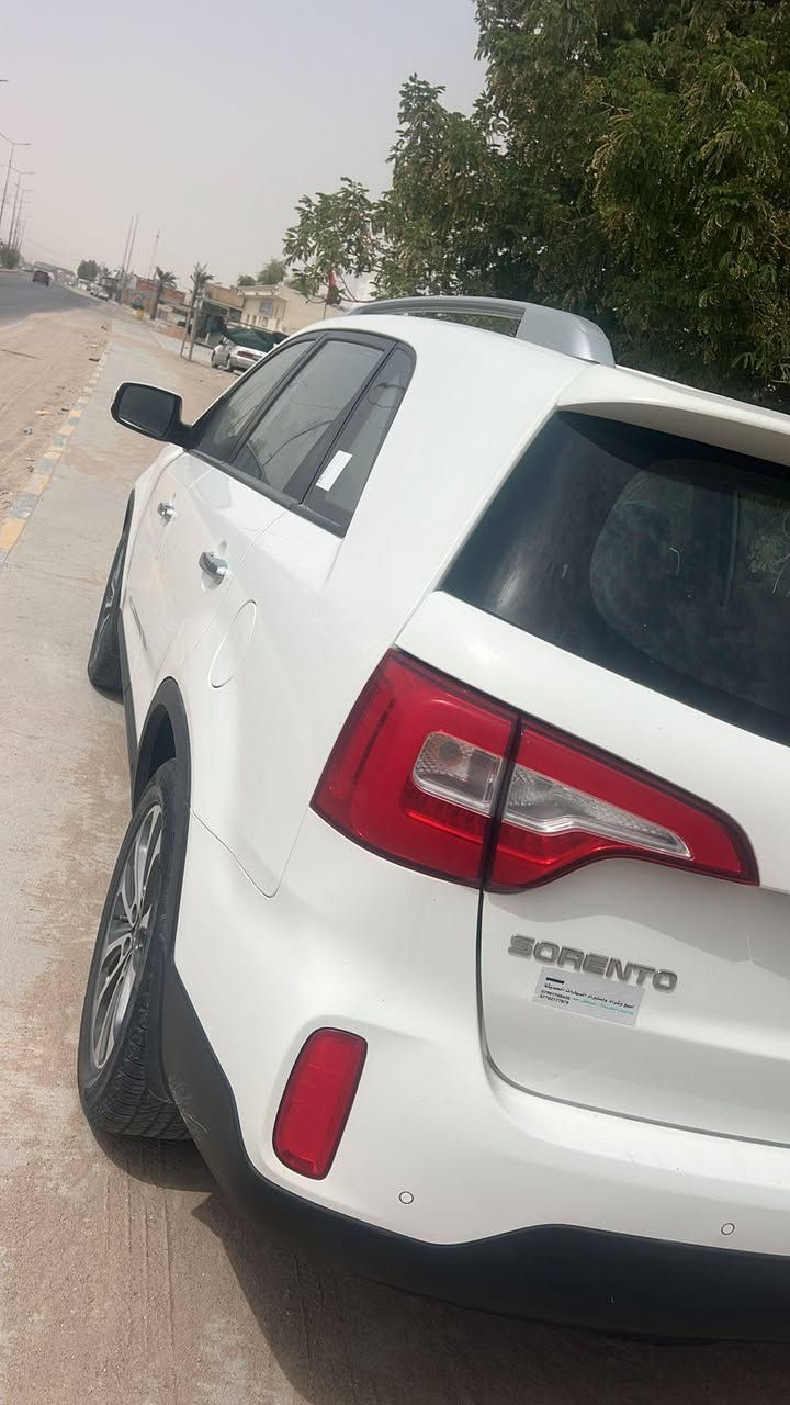 سورنتو خليجي موديل 15 ماشيه 34 الف كفاله عامه رقم ديالى تحويل مباشر سعر 190 مجال قليل مكلف نشر اتصل على الرقم ***********
***********
