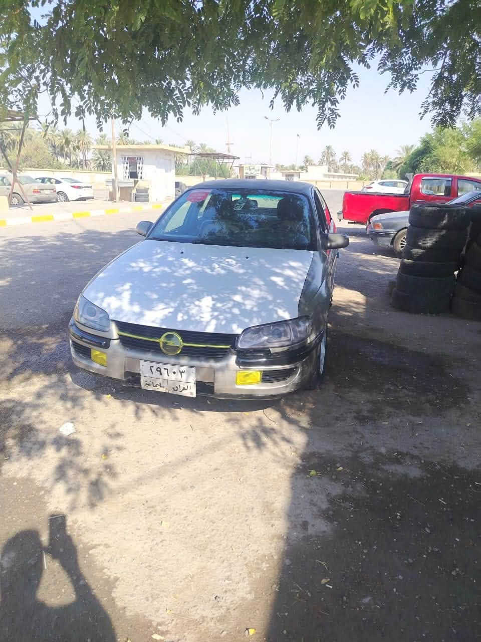 اوبل بزون 1998
گير اوتوماتيك بلاد محرك كبس بلاد 4 سلندر / تخم تايرات جديد / جميع كهربائيات شغال  / صدر جديد / جامات اوتو / بشرط تحويل وغرامات 
السعر 34 وبيها مجال 
مكاني ديالى / خانقين 
***********
