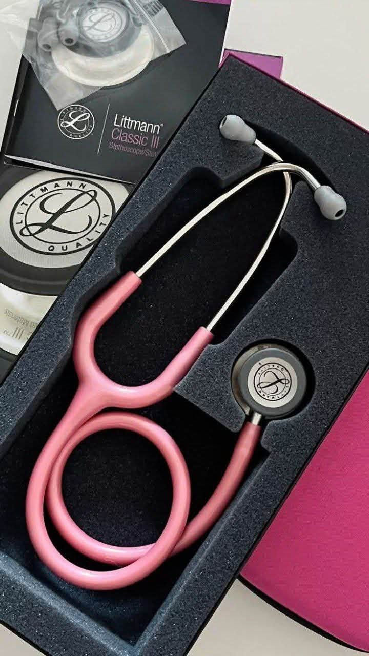 🩺 Littmann Classic III Stethoscope
Bell + Diaphragm

سماعة Littmann Classic III
خيار موثوق للطلاب والأطباء 🩺

🔹 الاستخدامات:
🩸 Vital Signs
🫀 Cardiovascular
🫁 Respiratory
🥪 GIT

متوفره بجميع الالوان 
🔥 السعر: 30.000 الف د.ع فقط
35.000 د.ع ❌

📩 للتواصل:
@ali_1kareem
***********
