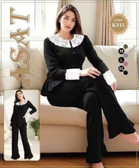 مقاس M L XL • مخمل قطن • درزن ٤ ألوان