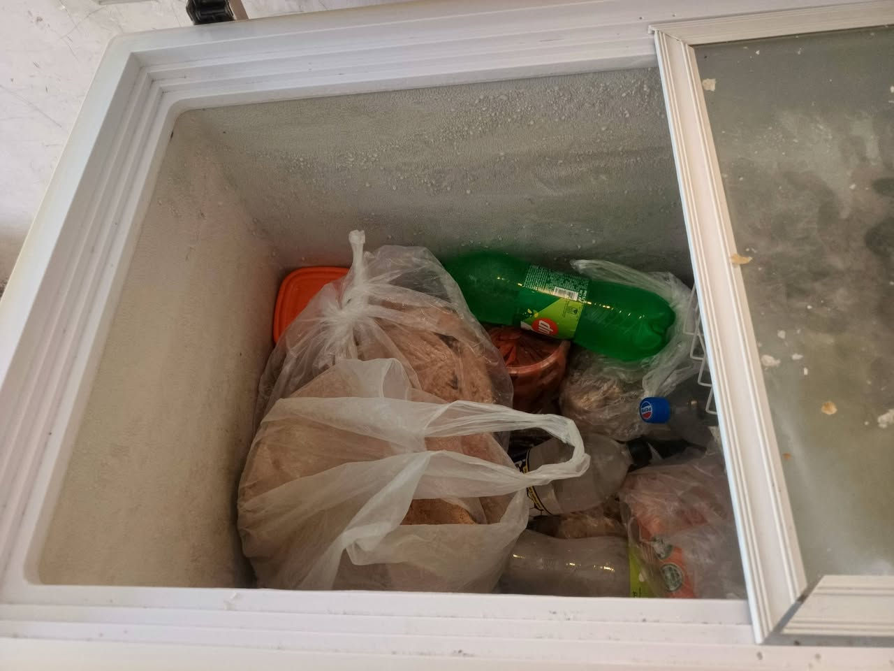 مجمده للبيع أخت الجديده حجم 14 نو اوكما تجميد فول ماداخله تصليح مكانها ديالى بعقوبه الشراي يتصل ويدلل ***********
