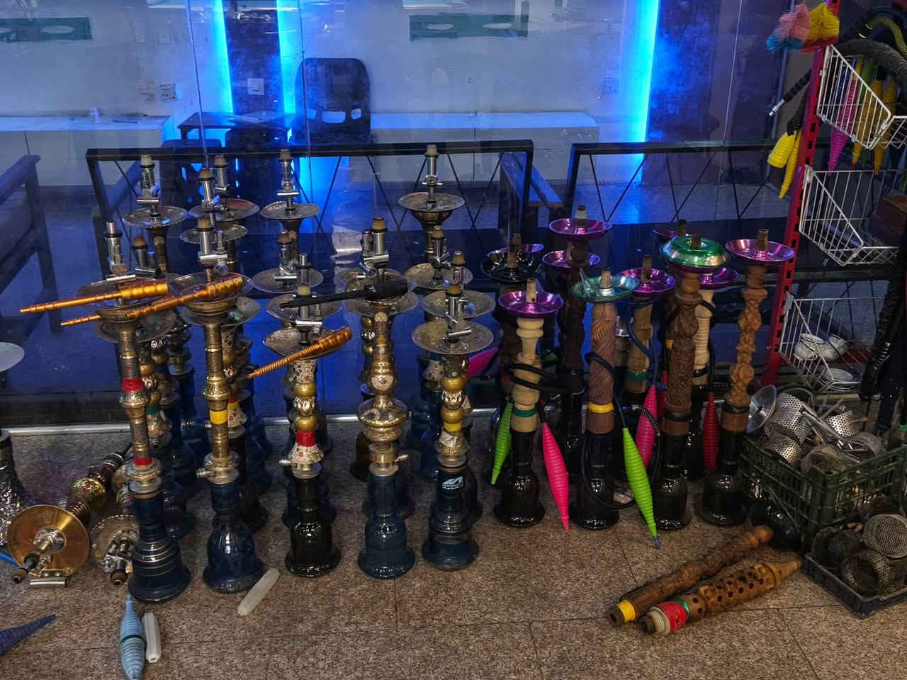 غراض كوفي • نضافه ٩٠٪ • بيع شلع